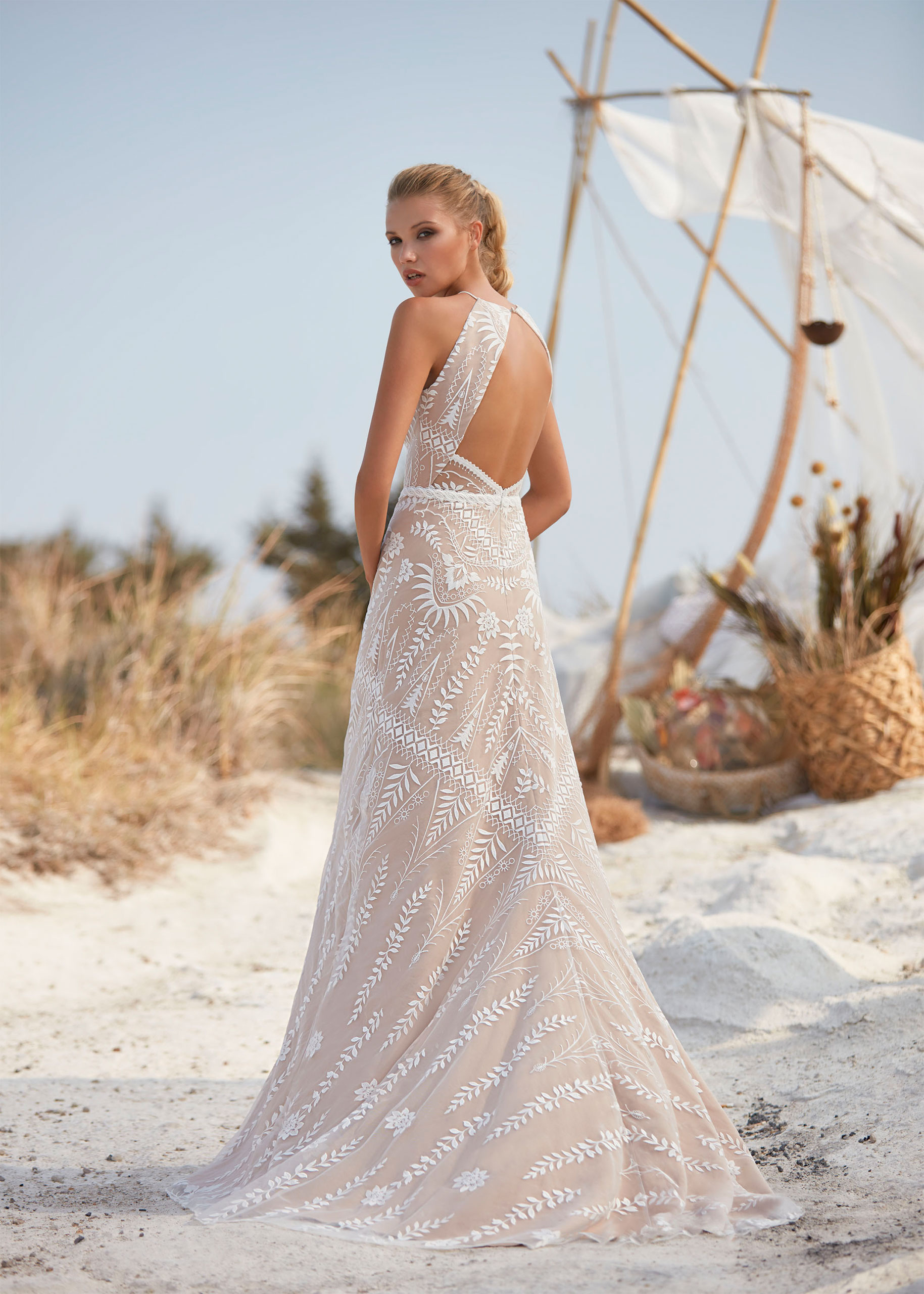Hervé Paris Boho Vittel robe de mariée mariage