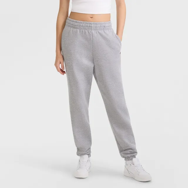 Champion Powerblend Oversized jogging femme Oxford Grey molleton large