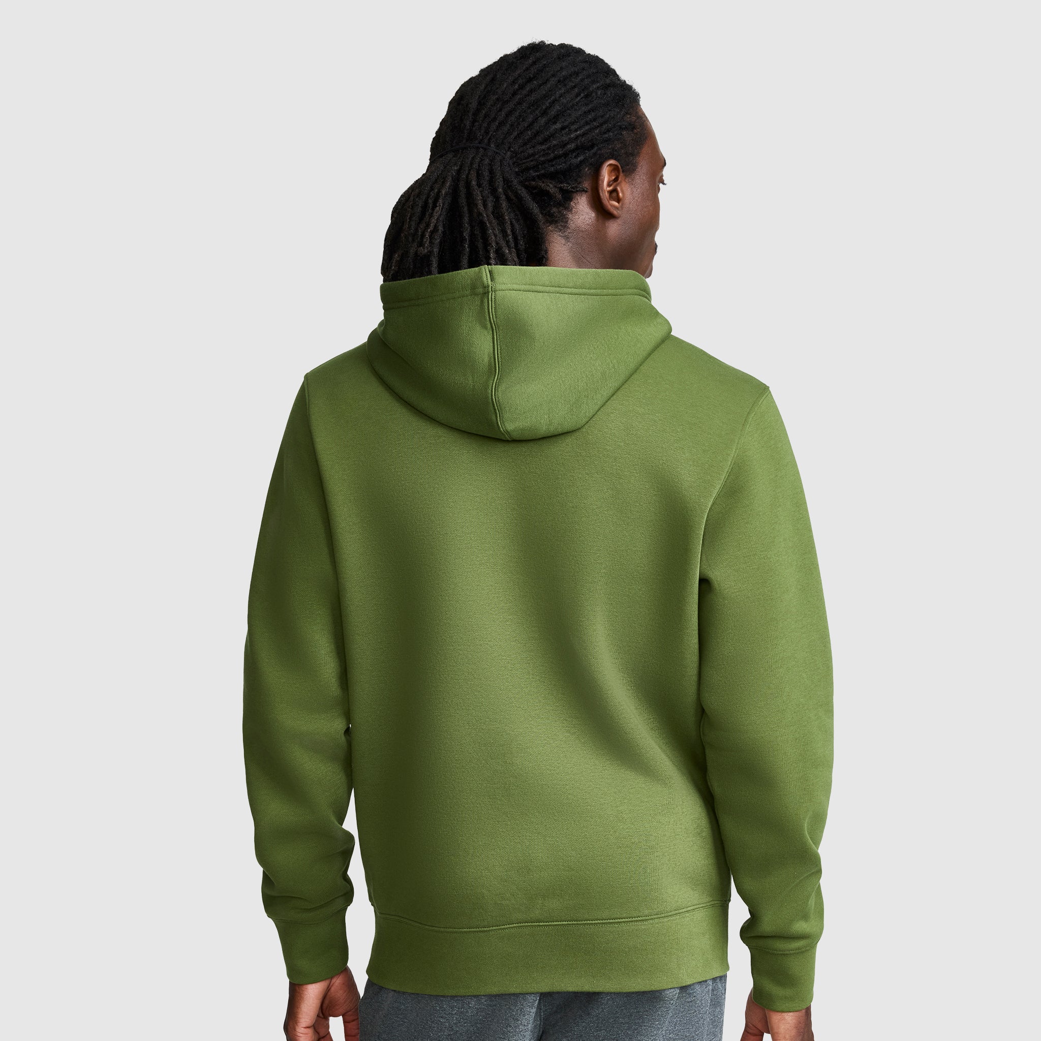 Champion Powerblend Hoodie Full Script Logo sweat à capuche Chive