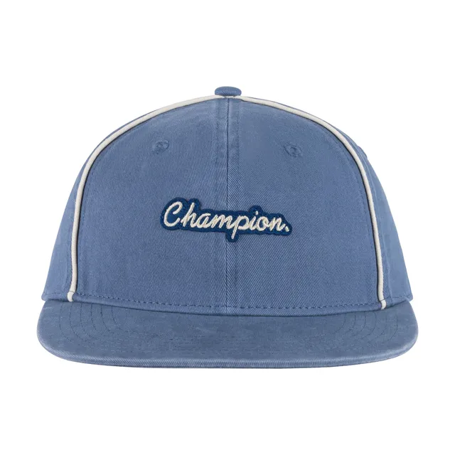 Champion Alt Script casquette plate bleu taille unique