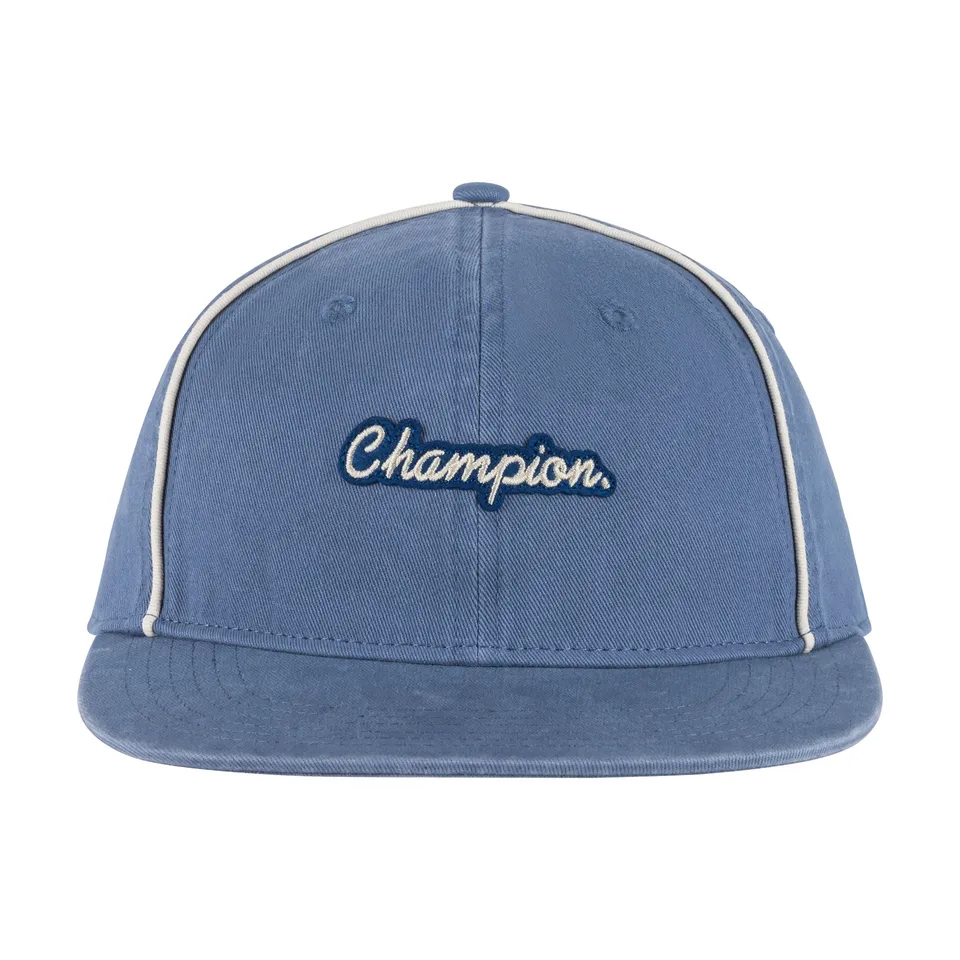 Champion Alt Script casquette plate bleu taille unique
