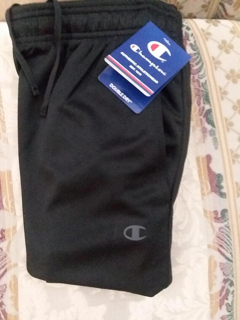Champion Sport Sweatpants C Logo jogging slim gris stretch