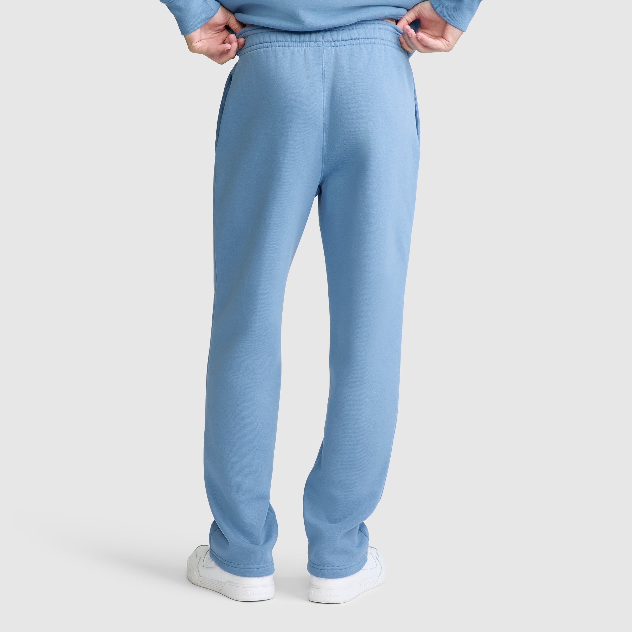 Champion Powerblend jogging homme ouvert Riviera bleu coton