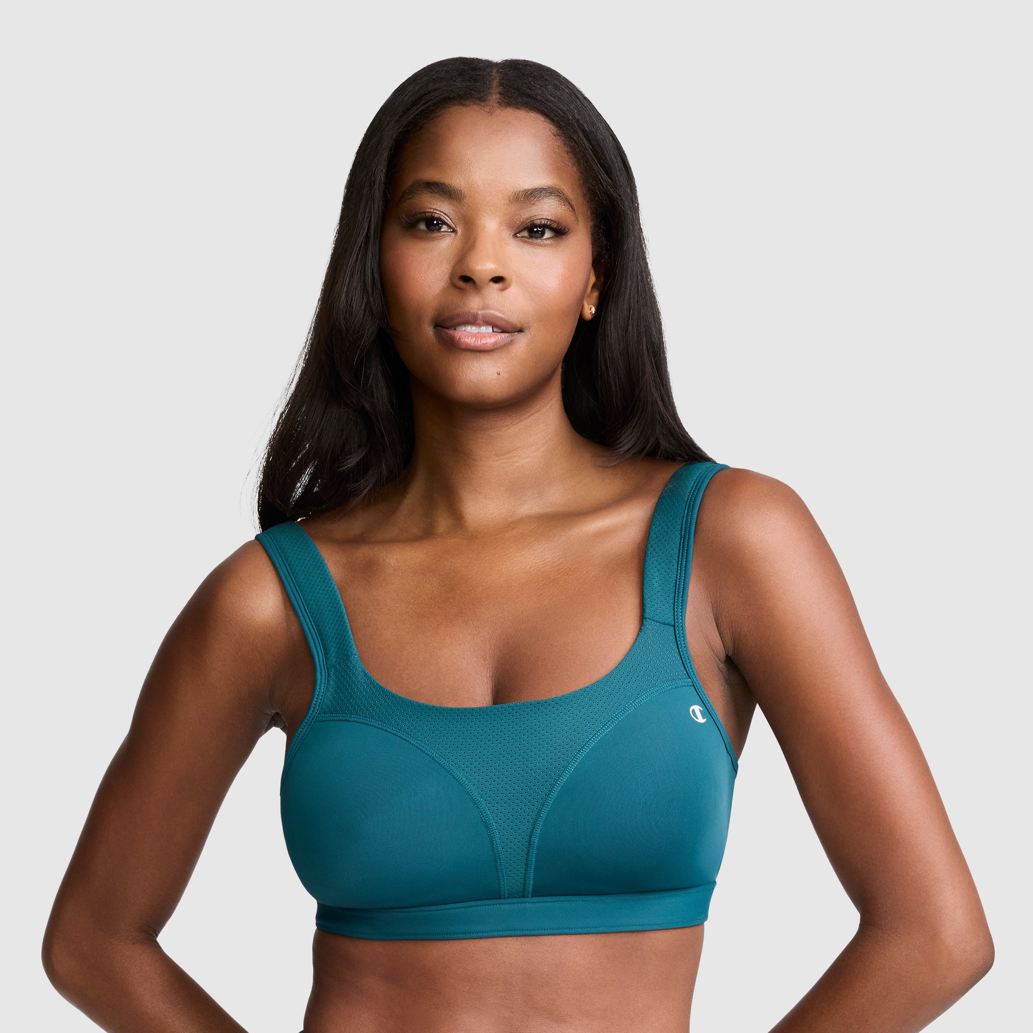 Champion Spot Comfort Brassière Sport Vert Maintien Fort