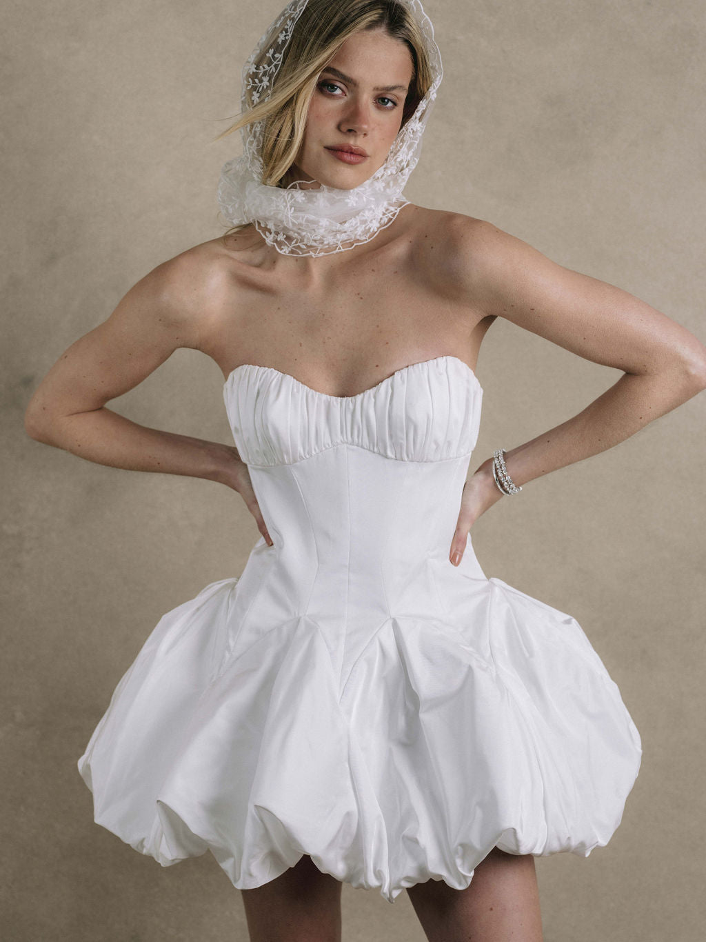 Rime Arodaky Bridal Ophelia Mini robe de mariée Radzimir