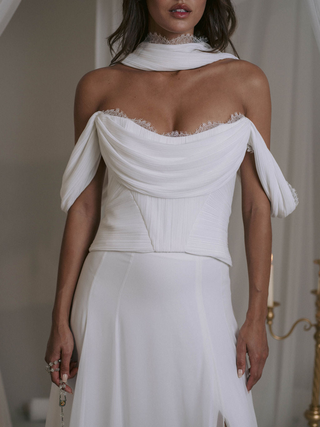 Rime Arodaky Evening Honeymoon robe soirée cérémonie