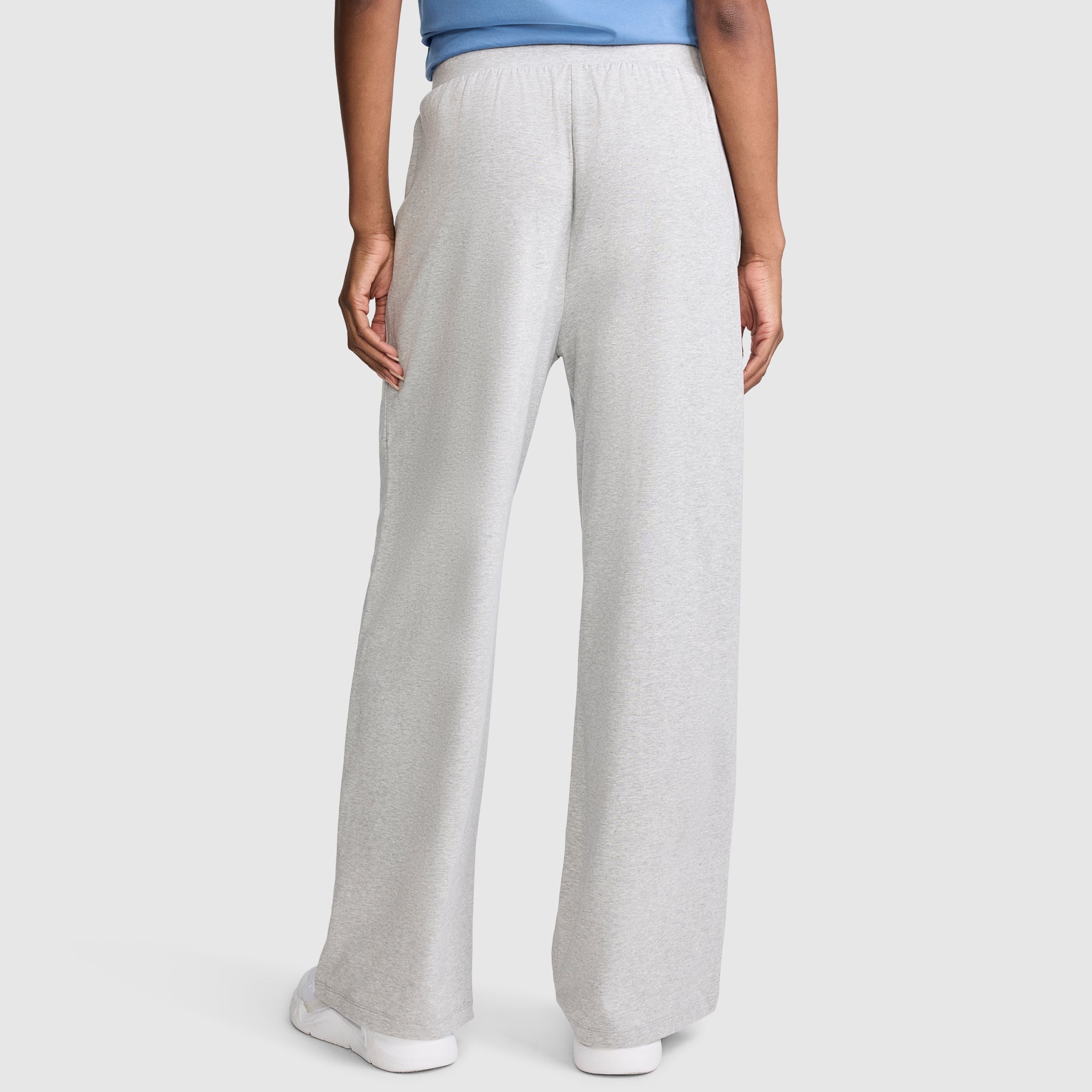 Champion Open Bottom Pant pantalon femme Oxford Grey nylon