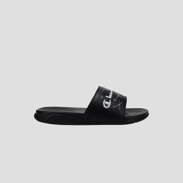 Champion Mega SFB Slide claquette enfant Noir/Blanc