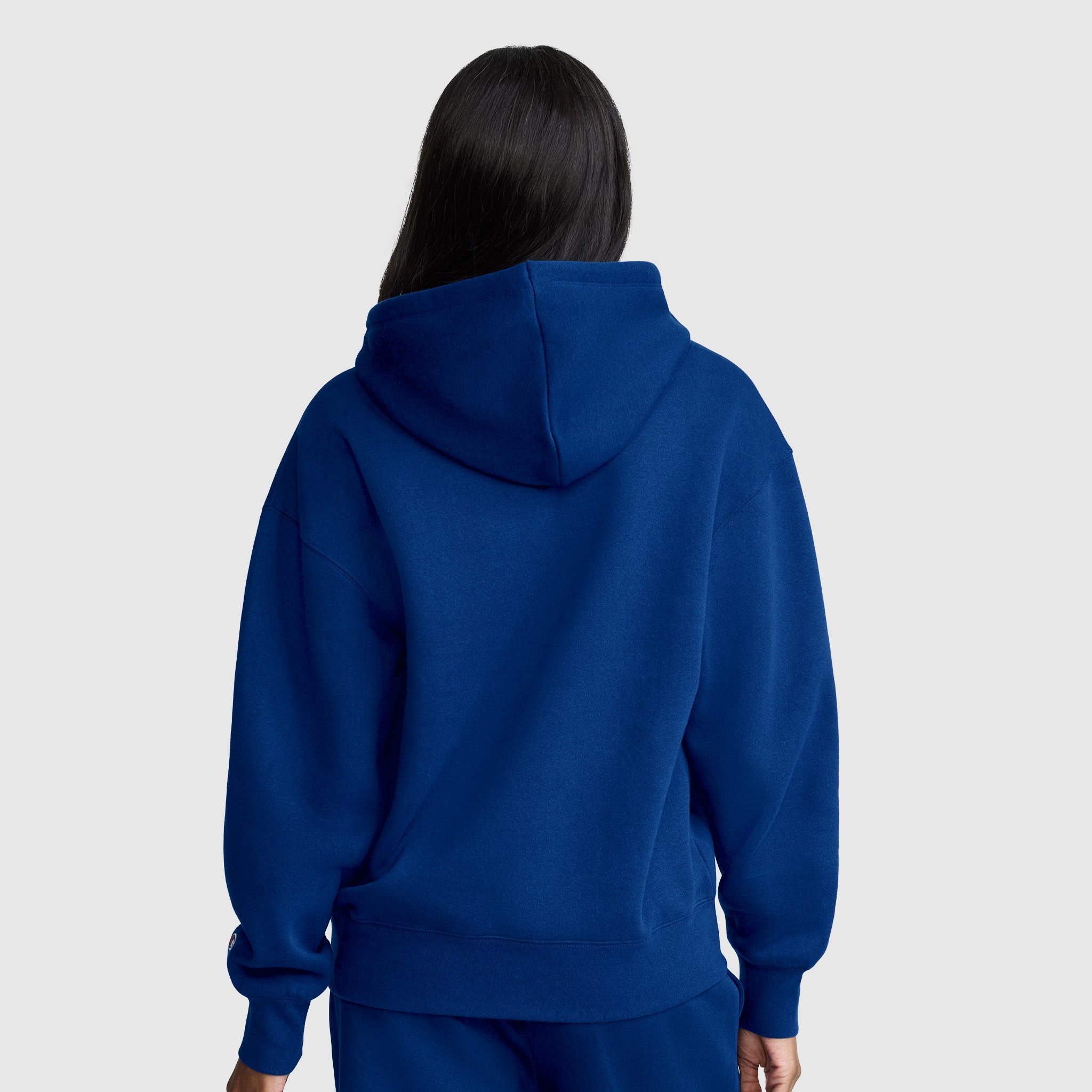 Champion Powerblend Relaxed Hoodie sweat Blue Depths