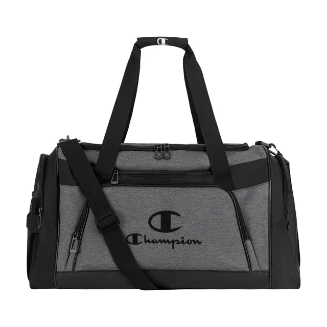 Champion Arena Duffel Bag sac de sport Gris/Noir