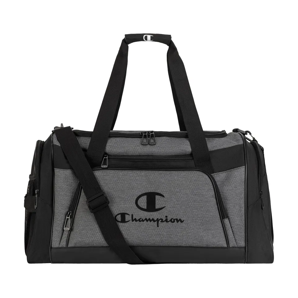 Champion Arena Duffel Bag sac de sport Gris/Noir