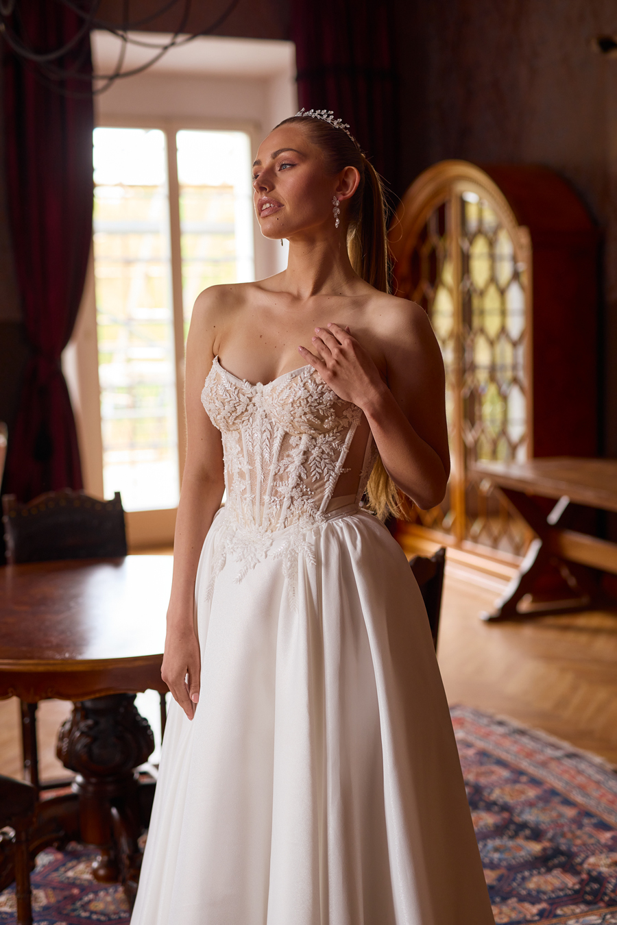 Le Jour de Notre Oui AUSTEN robe de mariée tulle princesse