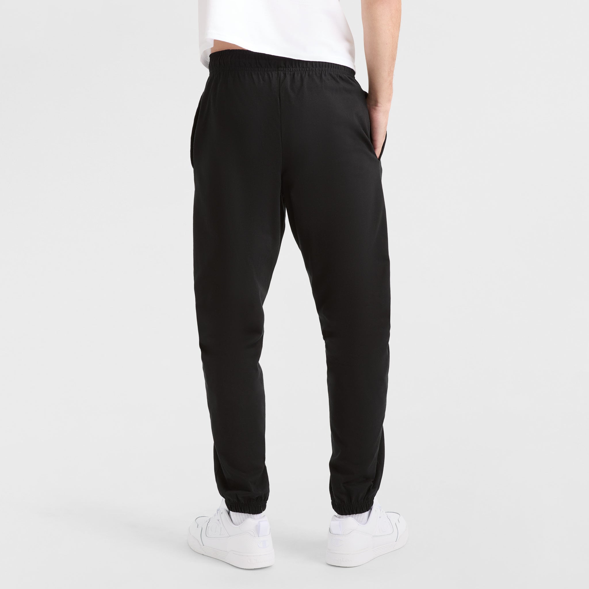Champion Lightweight Lounge Pants jogging noir coton Black