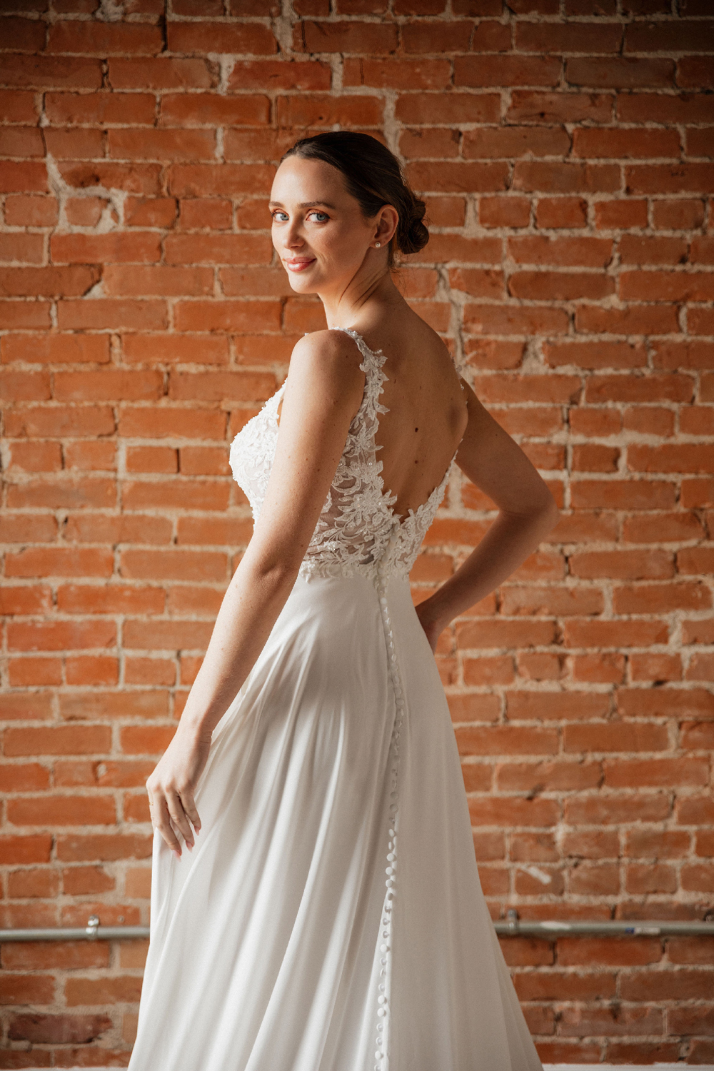 Le Jour de Notre Oui Posie robe de mariée mariage femme