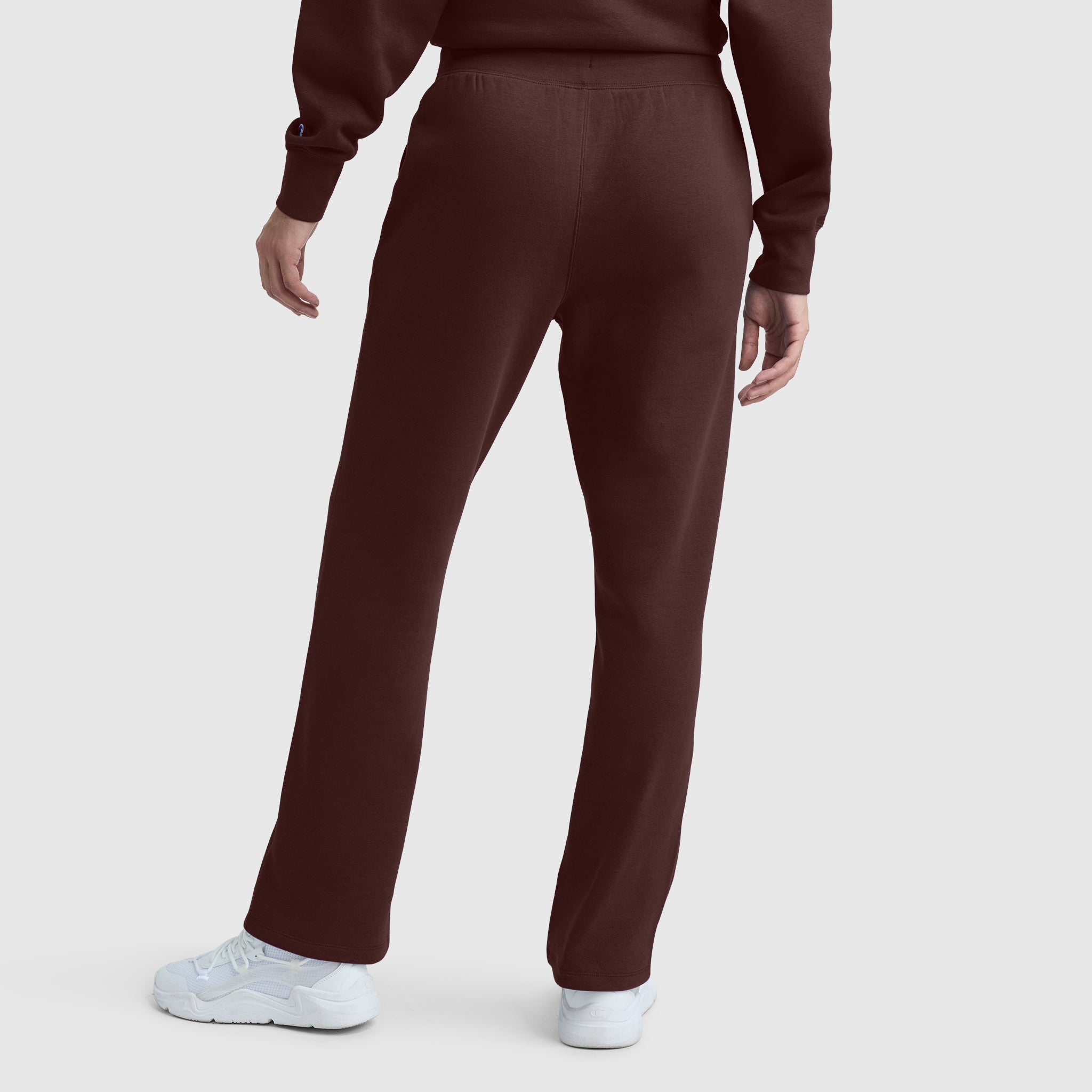 Champion Powerblend jogging droit marron molleton homme
