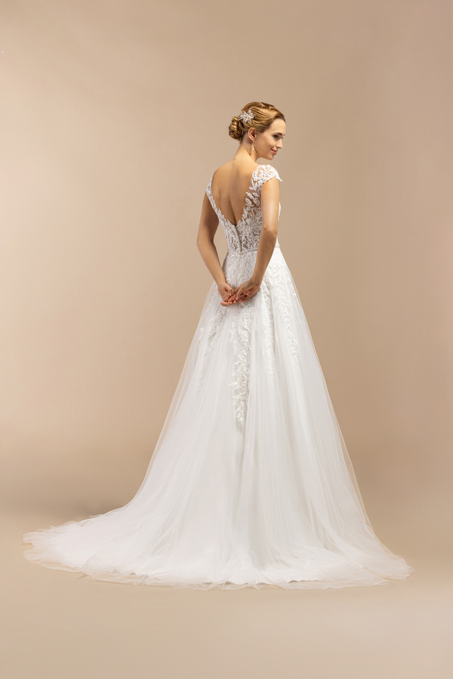 Le Jour de Notre Oui Robes de mariée BENGALE robe de mariée cérémonie