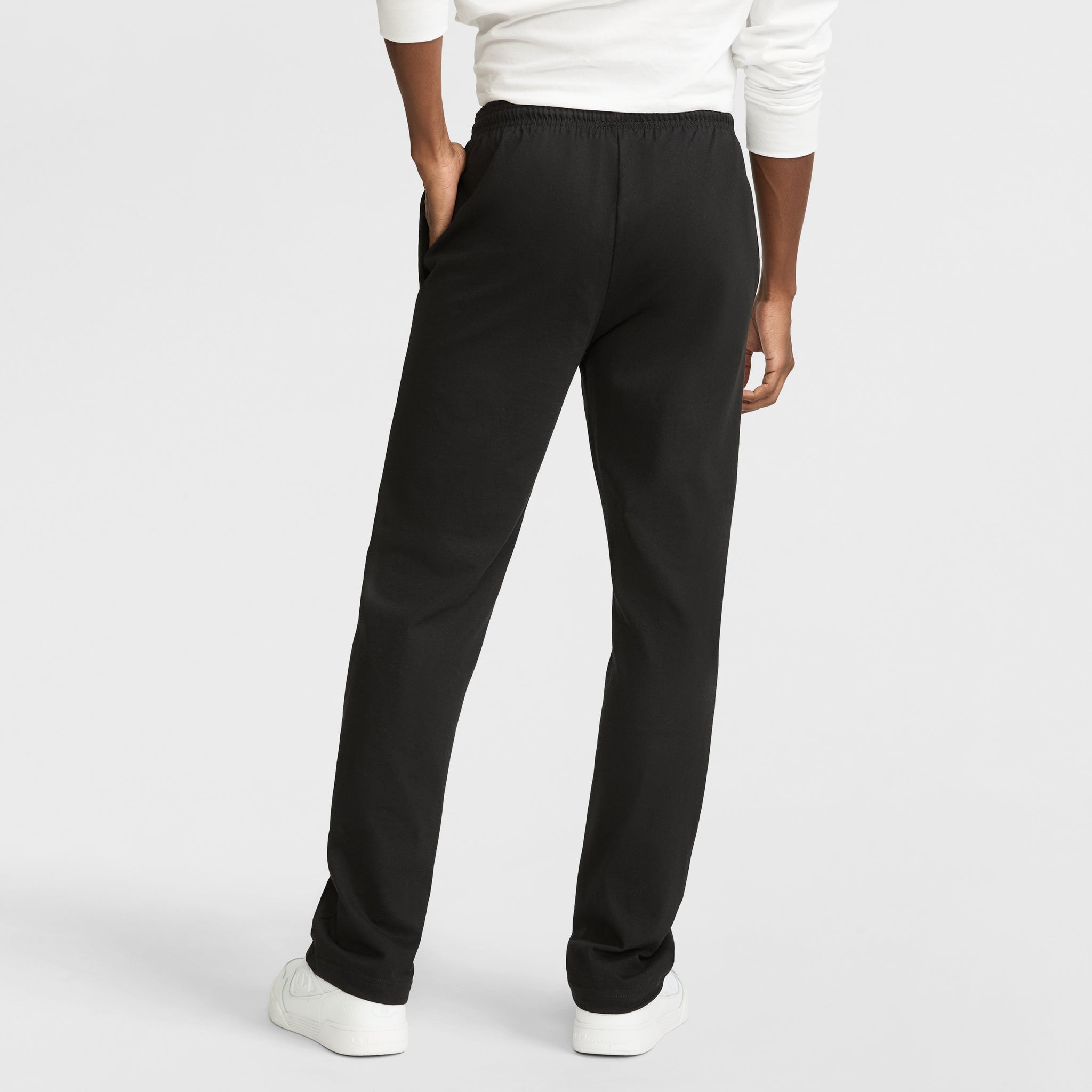 Champion Pants Lightweight Lounge Pants pantalon noir 100% coton