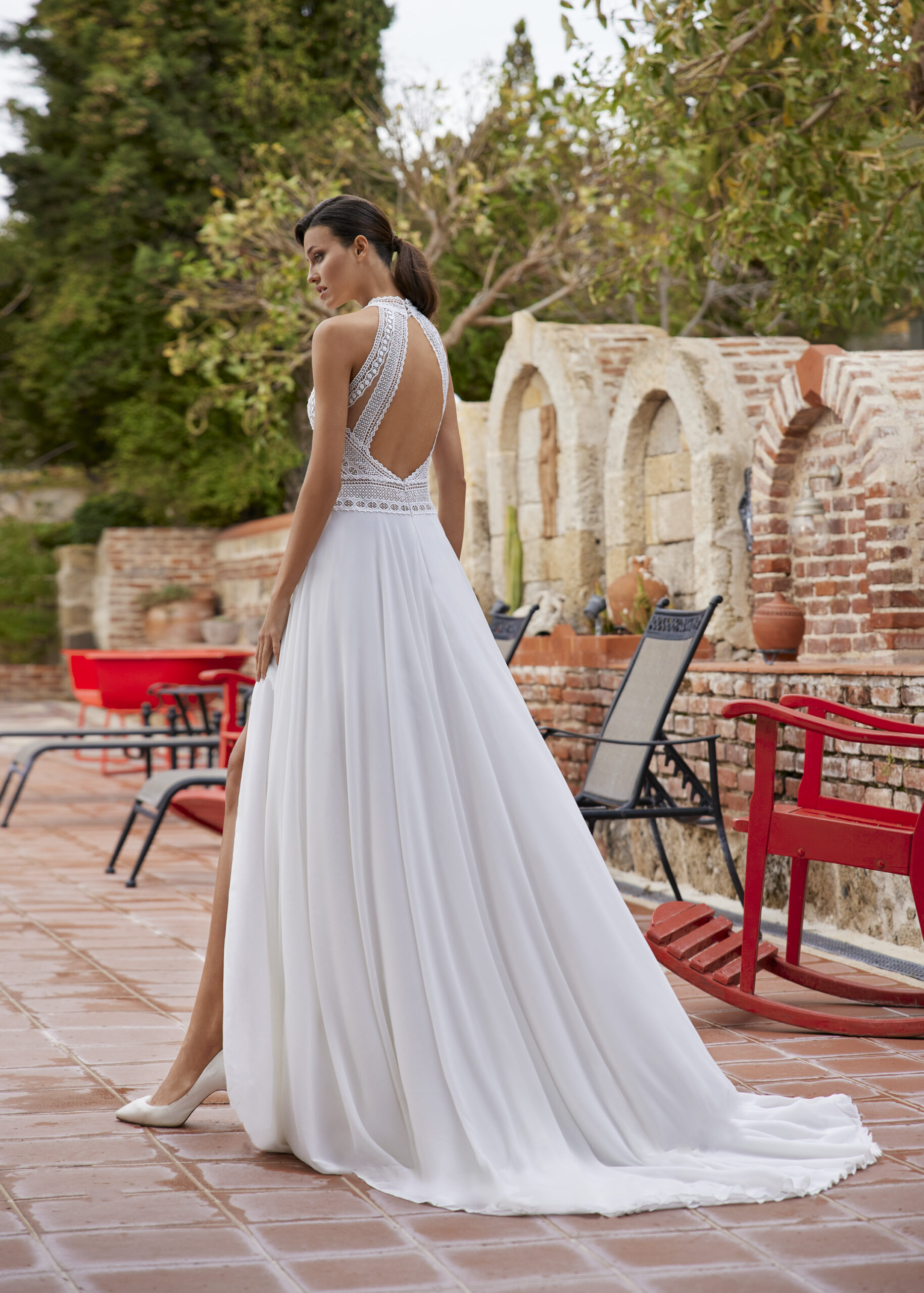 Hervé Paris My Freedom Adora robe de mariée ivoire bustier