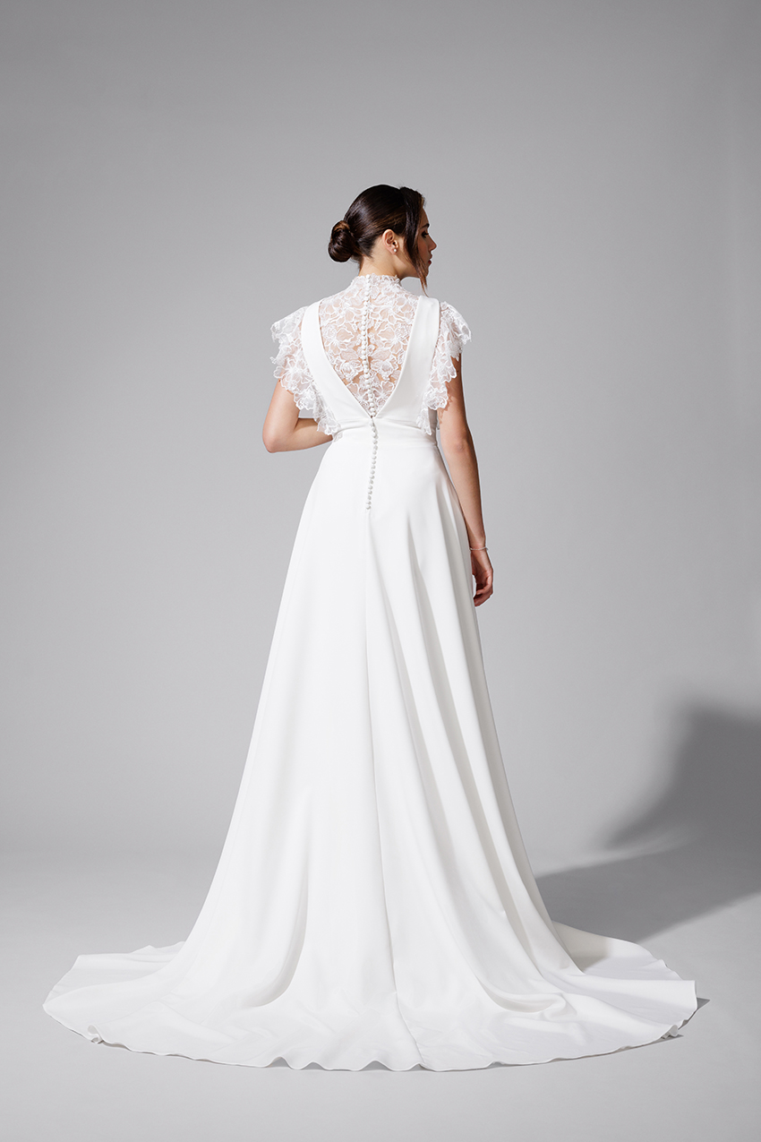 Le Jour de Notre Oui Diane robe de mariée cérémonie