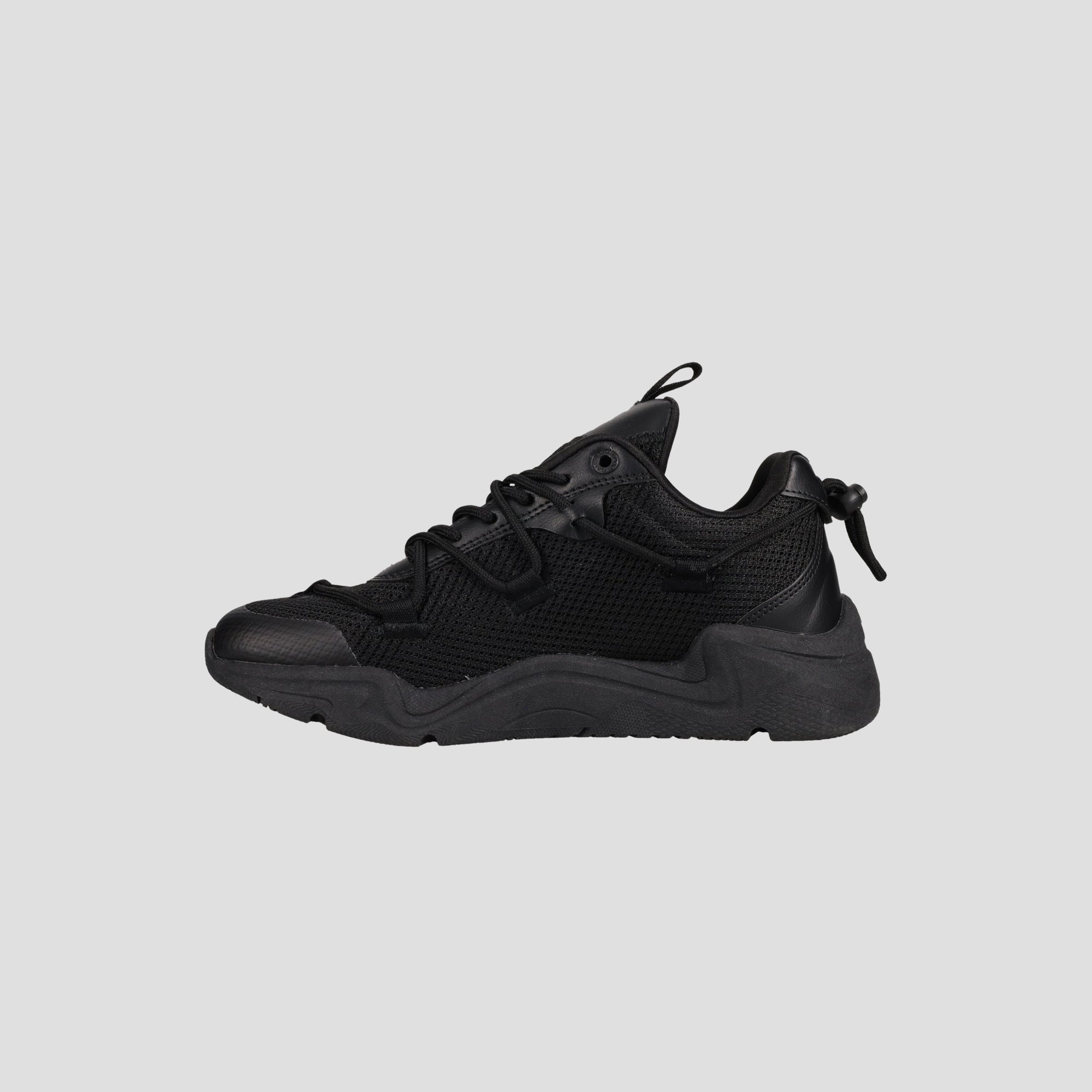 Champion Hyper C Pilot W Baskets Femme Black Mesh Noires