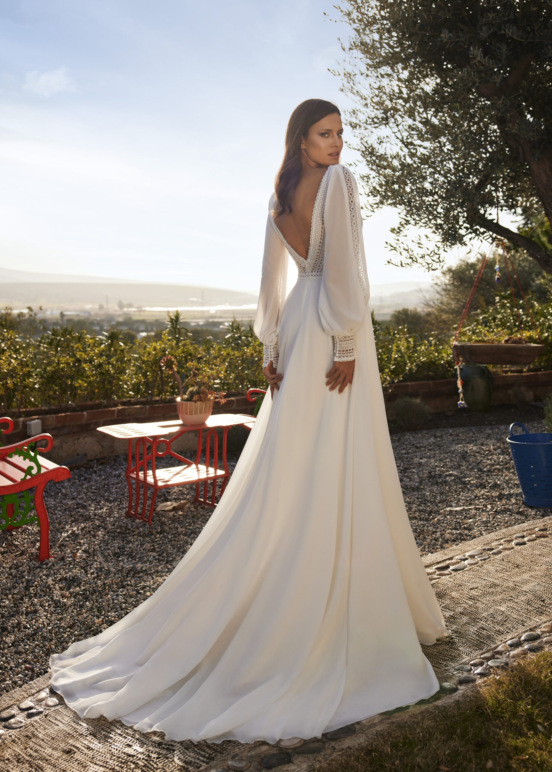 Hervé Paris My Freedom Ariane robe de mariée cérémonie mariage