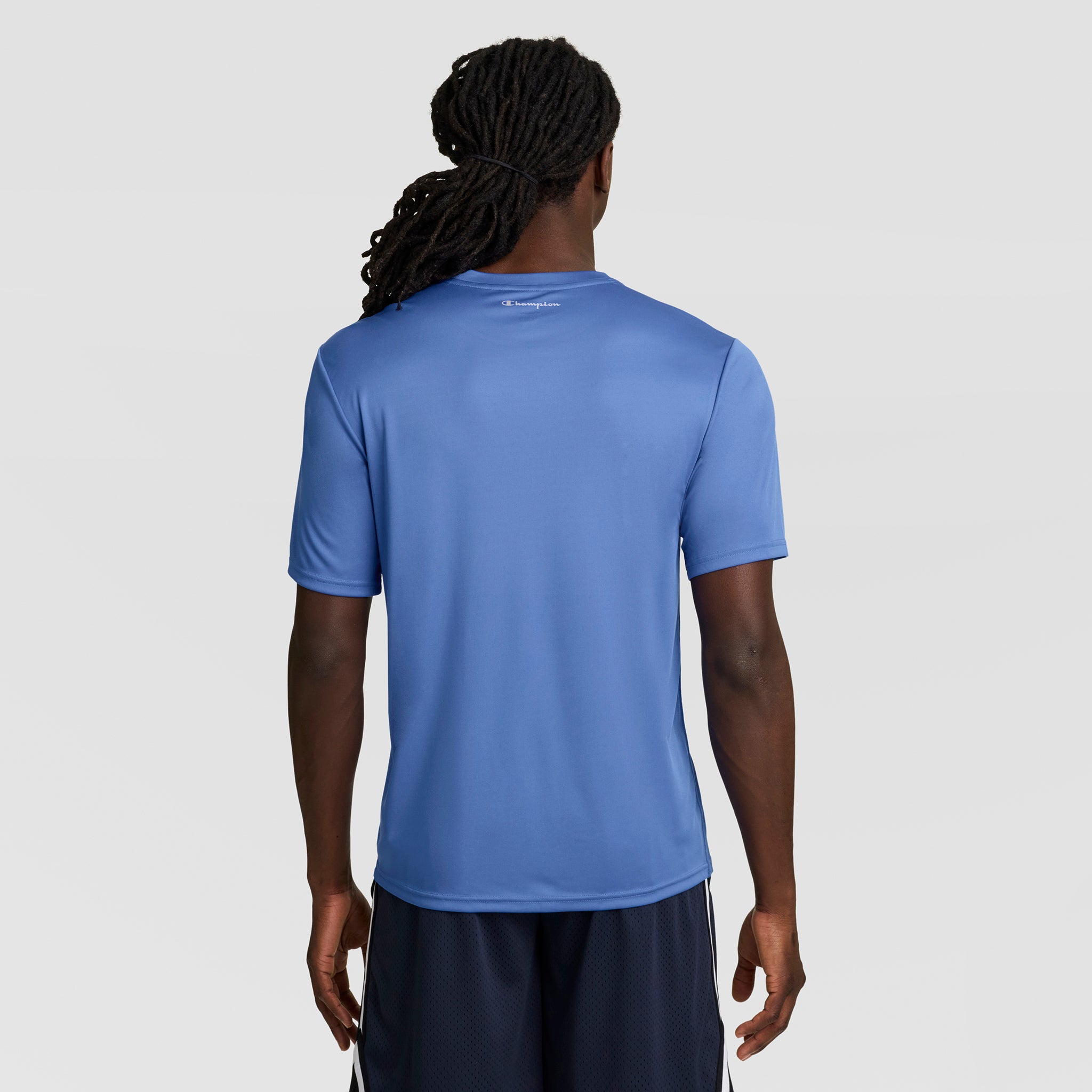 Champion Sport T-Shirt Reflective C Logo Coastal Fjord homme