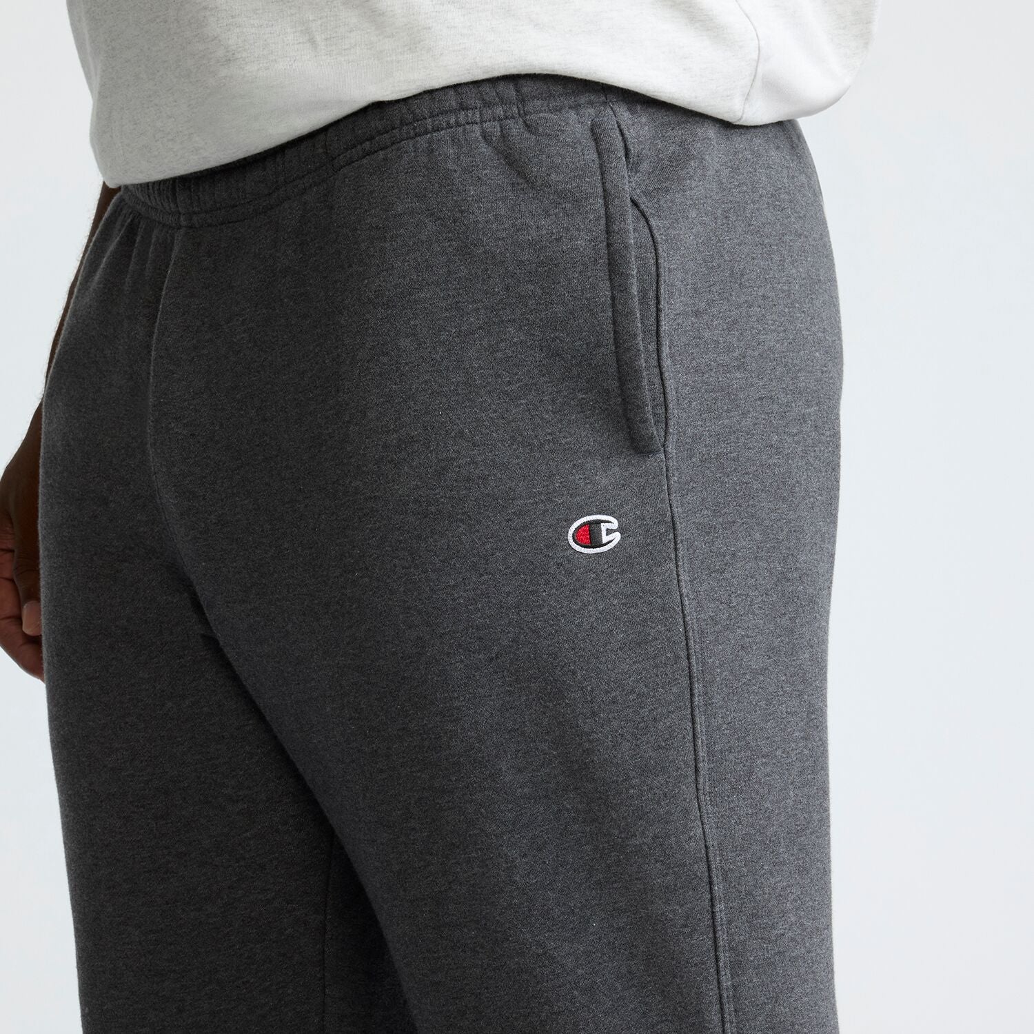 Champion Powerblend Pantalon Jogging Granite Heather