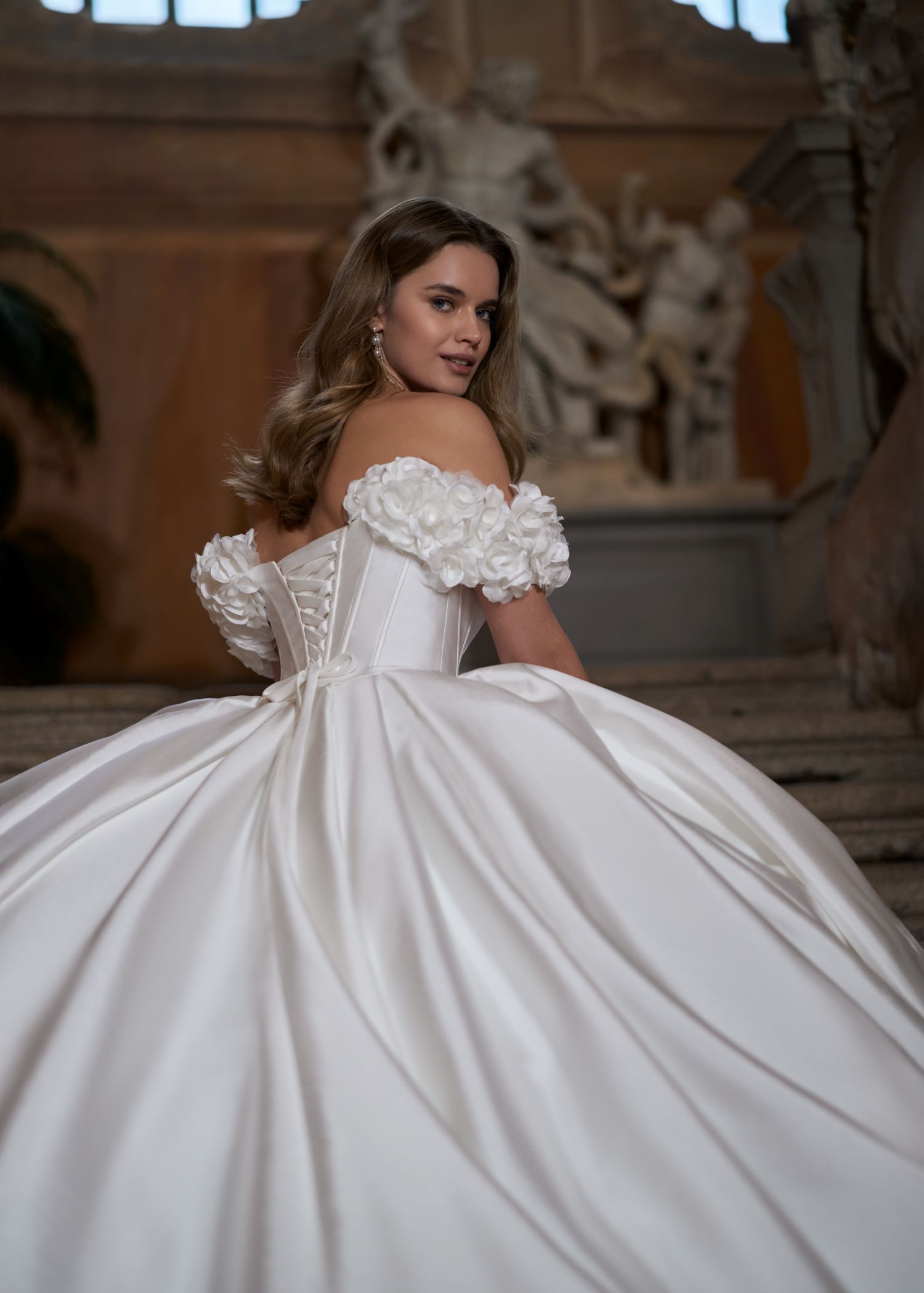 Hervé Paris Mix & Match Novel top de mariée blanc