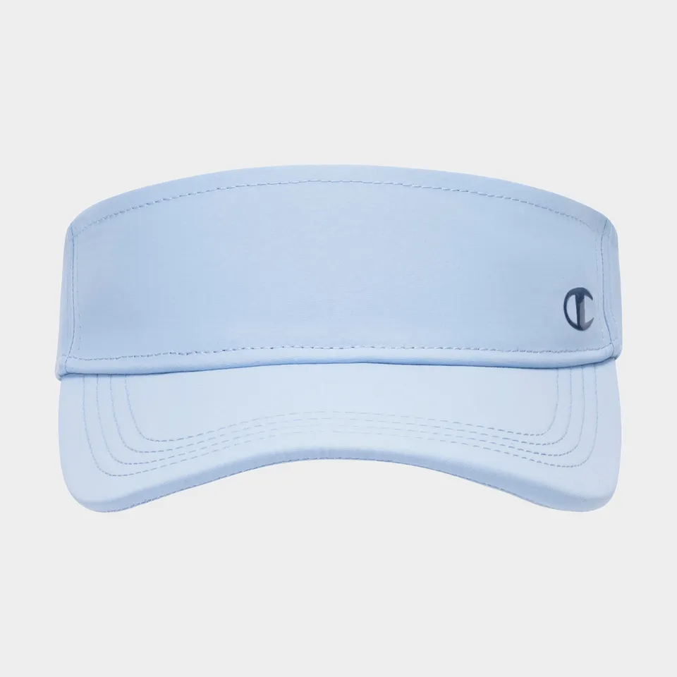 Champion Solid visière réglable Medium Blue soleil