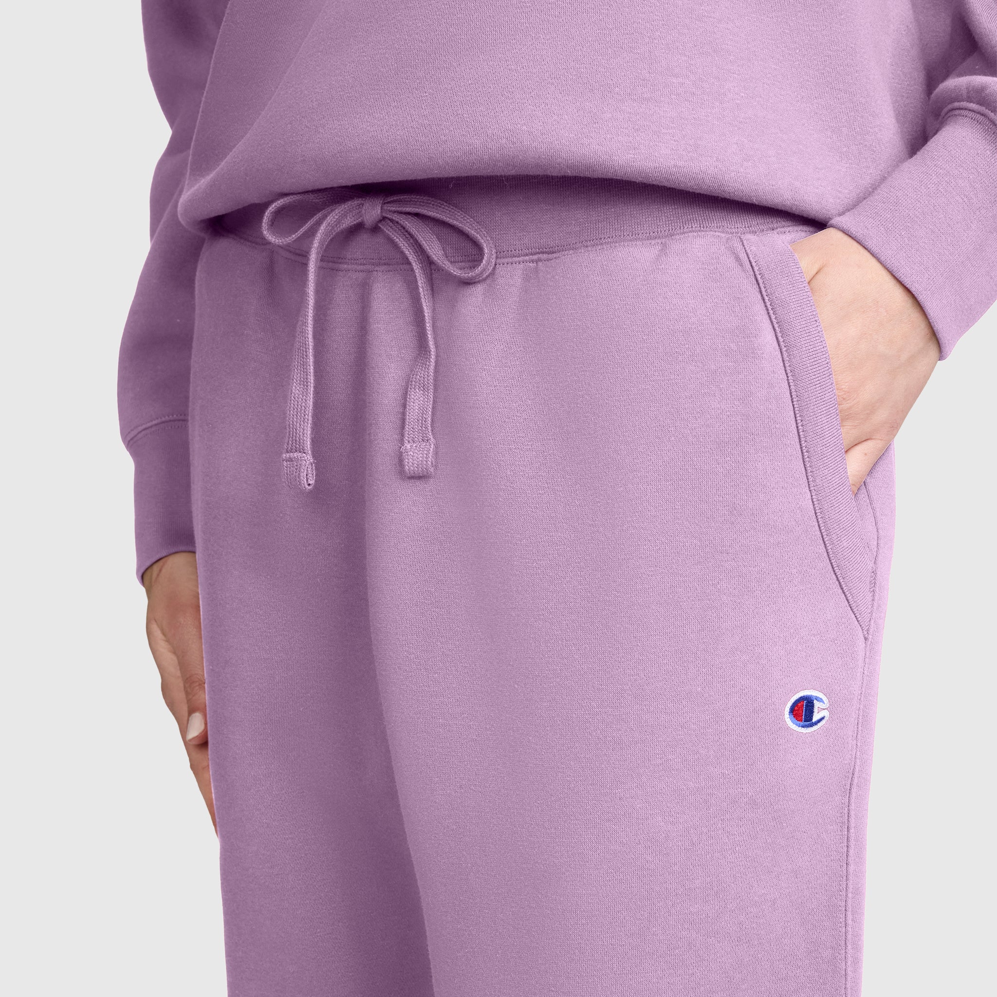 Champion Powerblend Joggers C Logo jogging Smoky Grape