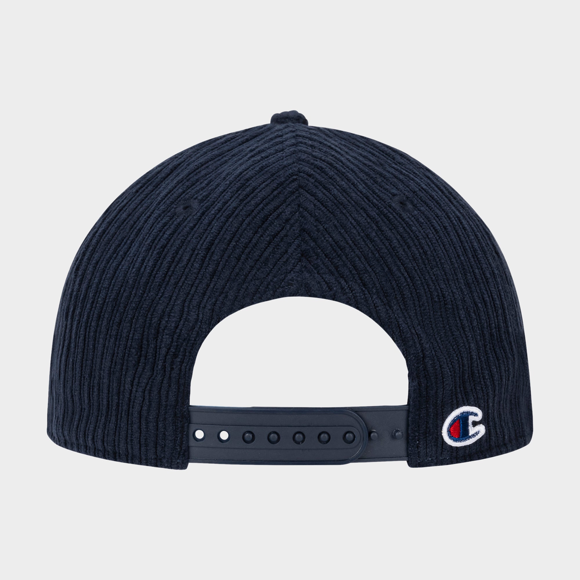Champion Stephen casquette réglable velours bleu marine