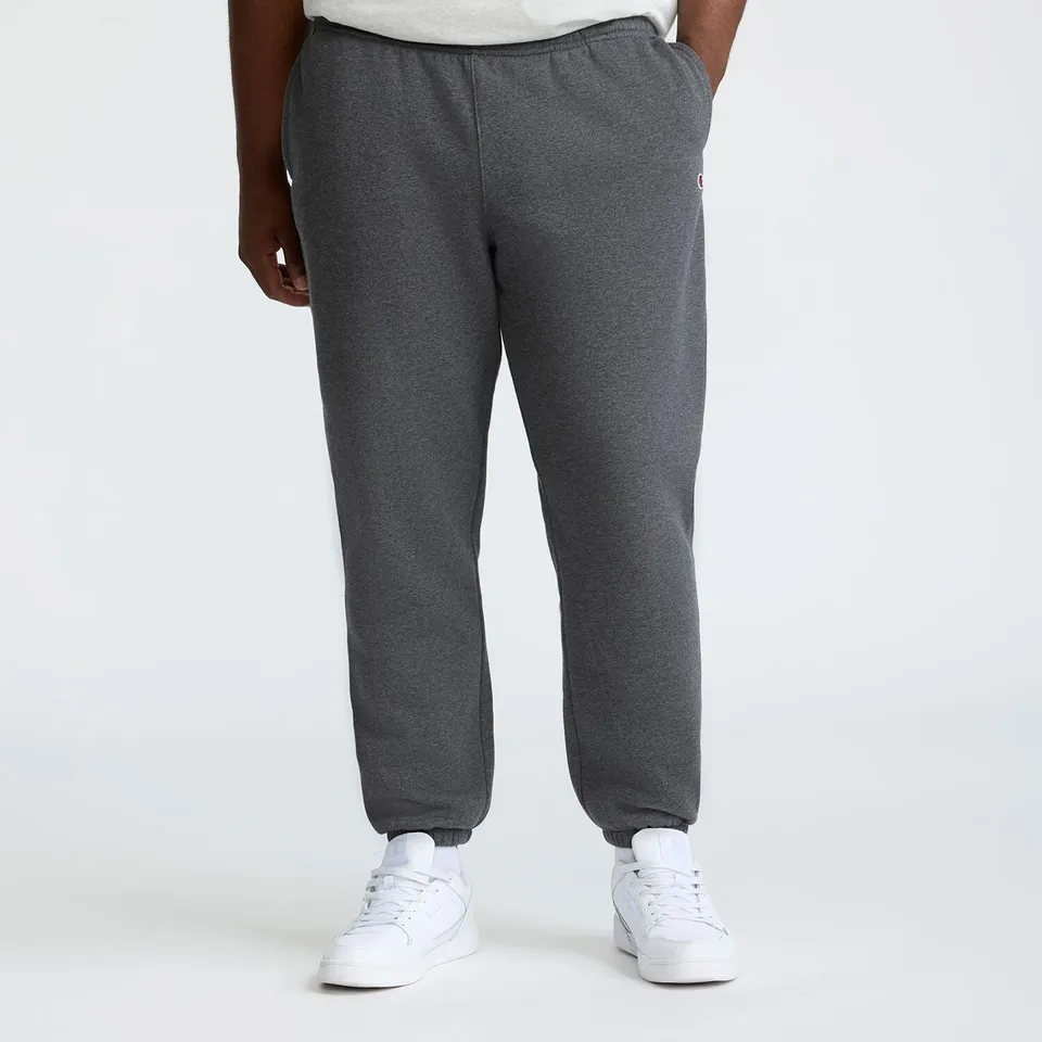 Champion Powerblend Pantalon Jogging Granite Heather