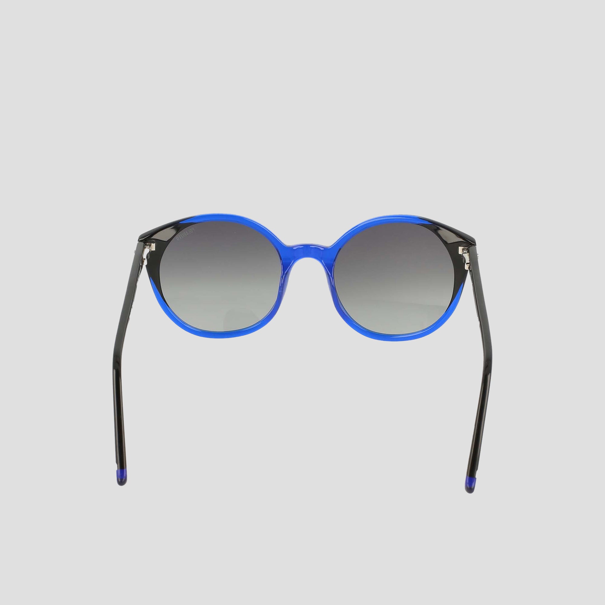 Champion Flirty Round lunettes de soleil bleu polarisées Trans Sapphire