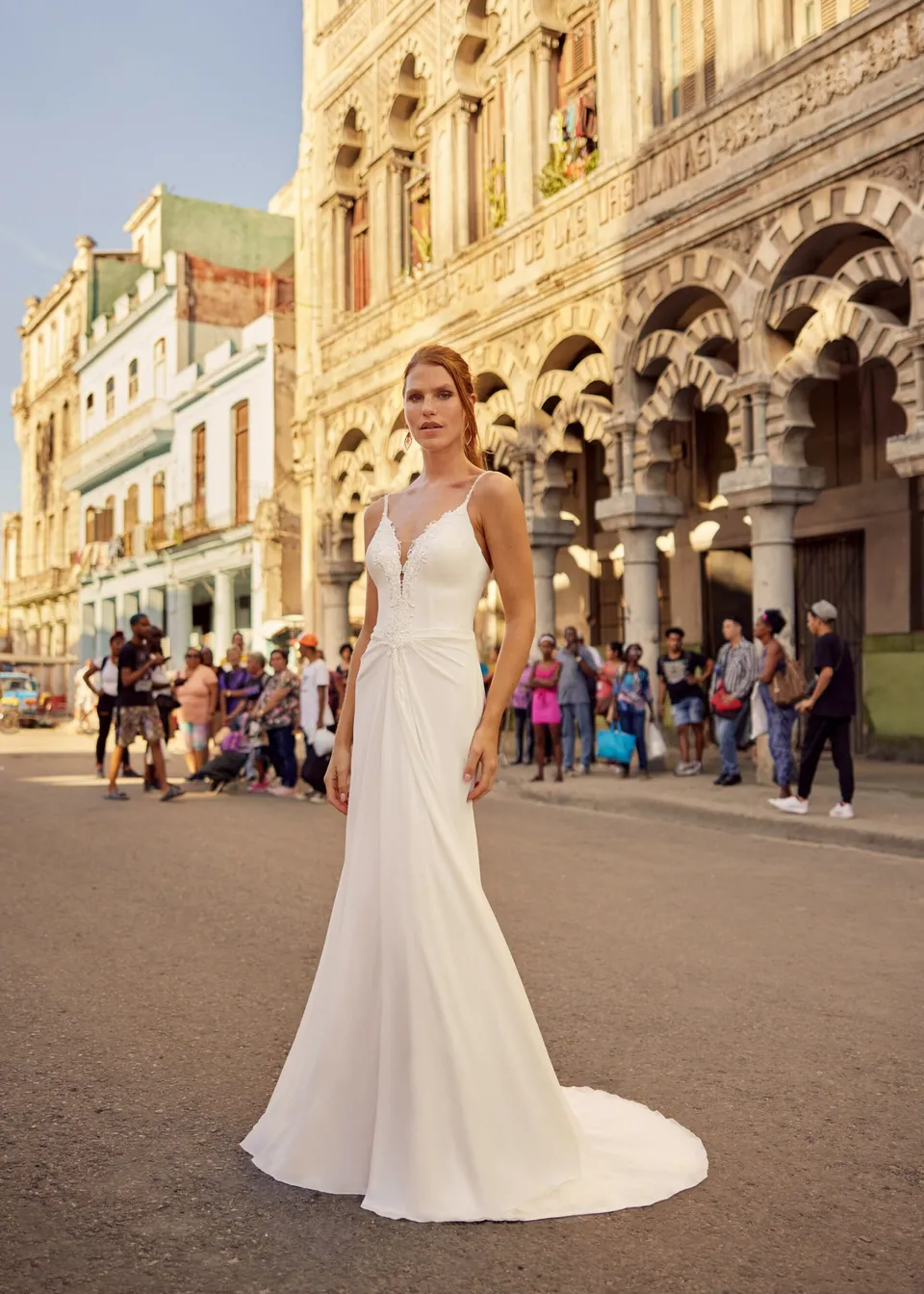Hervé Paris Libre Lullaby Robe de Mariée Blanche