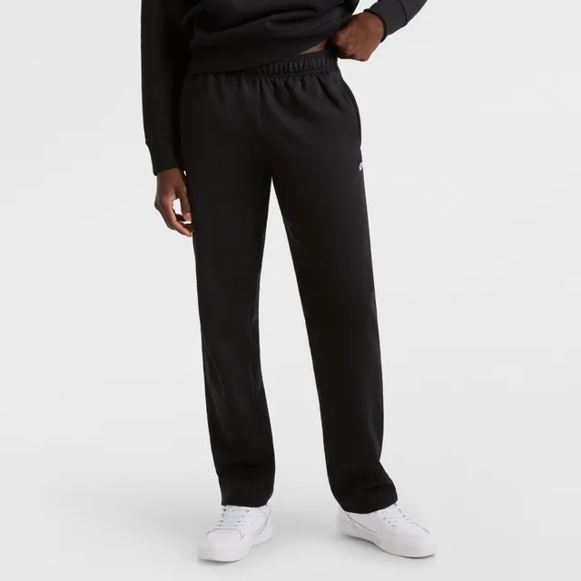 Champion Powerblend Open Hem C Logo sweatpants jogging noir molleton