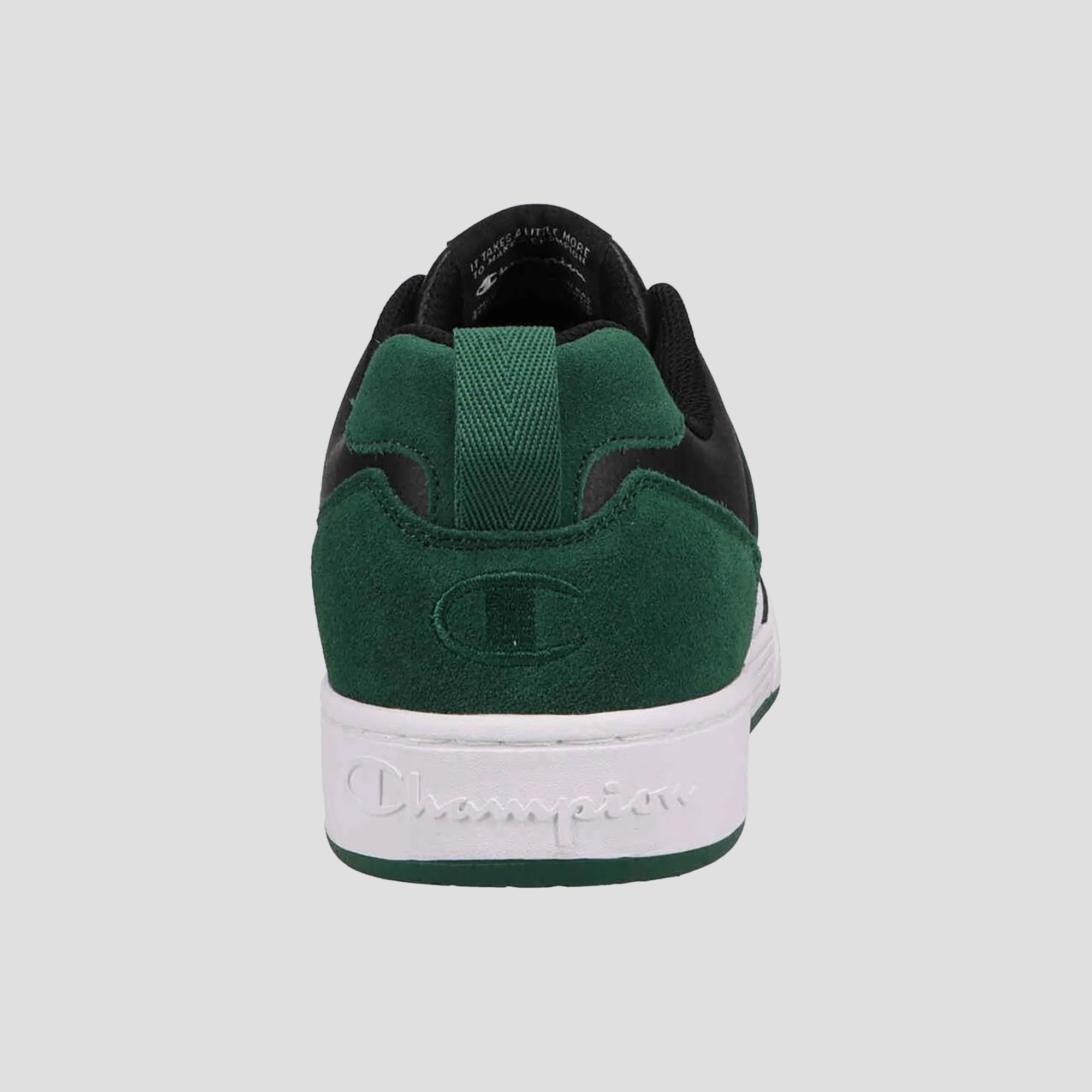 Champion 5-on-5 Low Baskets Homme Noir Tige Basse