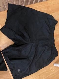 Champion 7" Woven short sport homme Black polyester