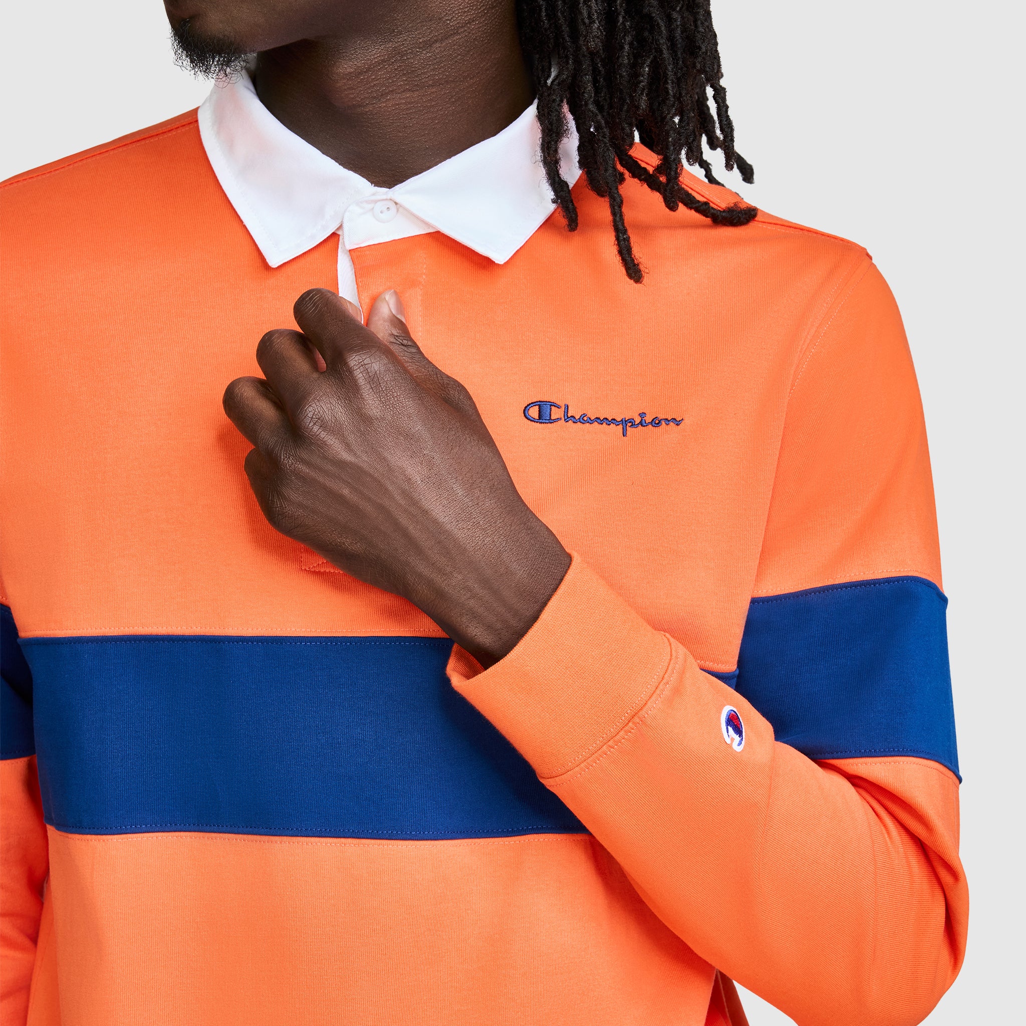 Champion Rugby Shirt coton rayé Tiger Lilly