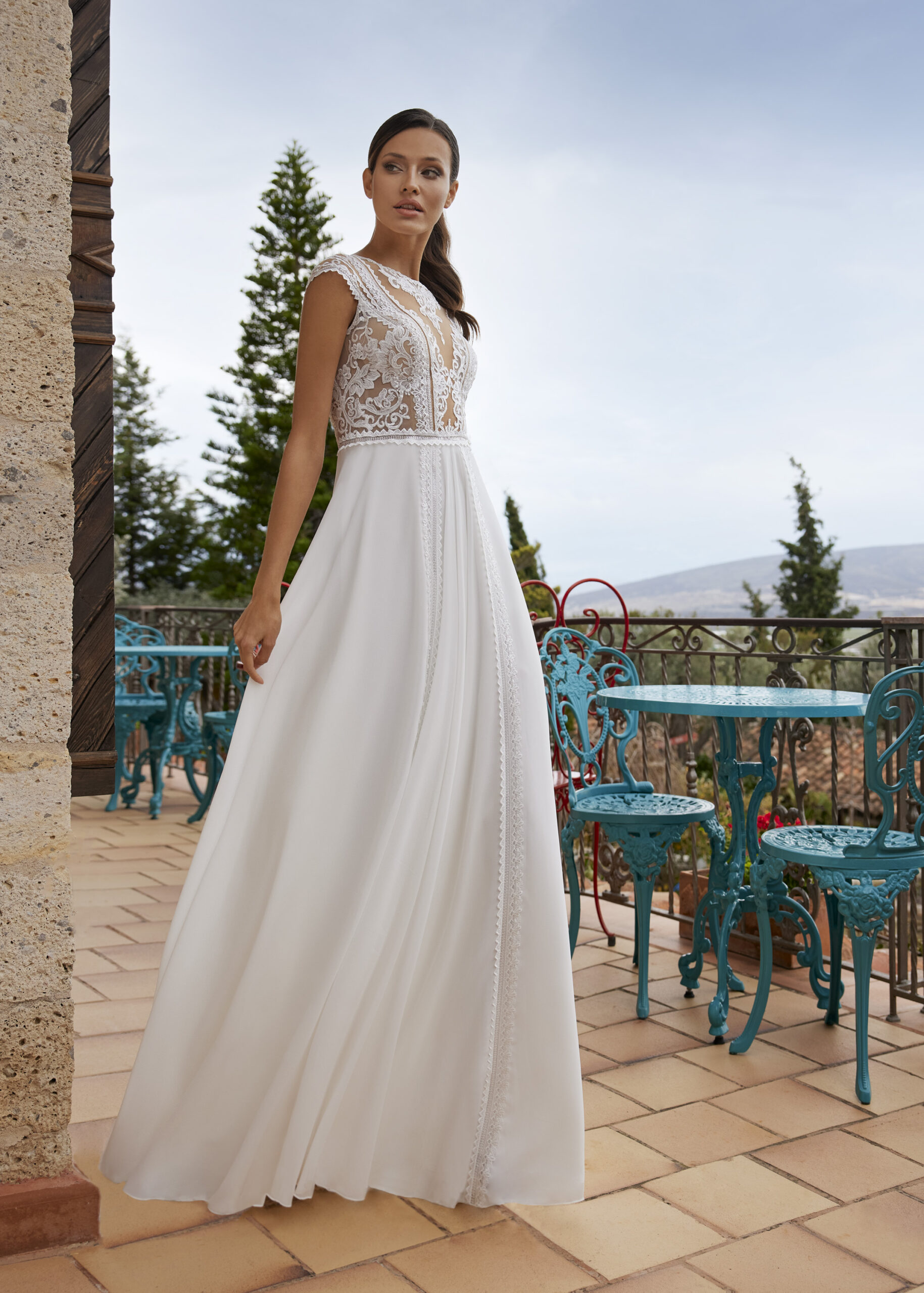 Hervé Paris My Freedom Alpen robe de mariée fluide