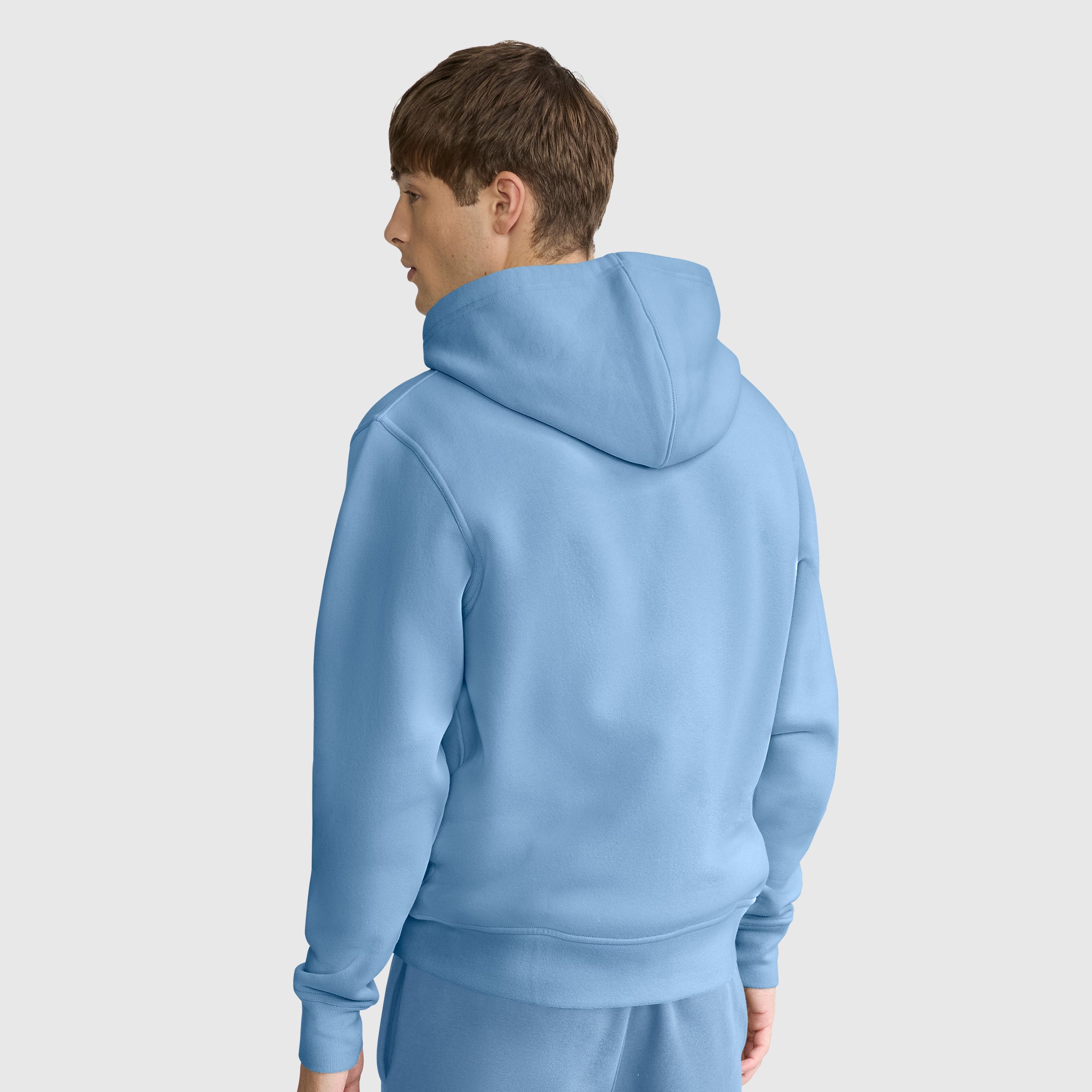 Champion Powerblend Full-Zip Hoodie sweat Riviera gratté