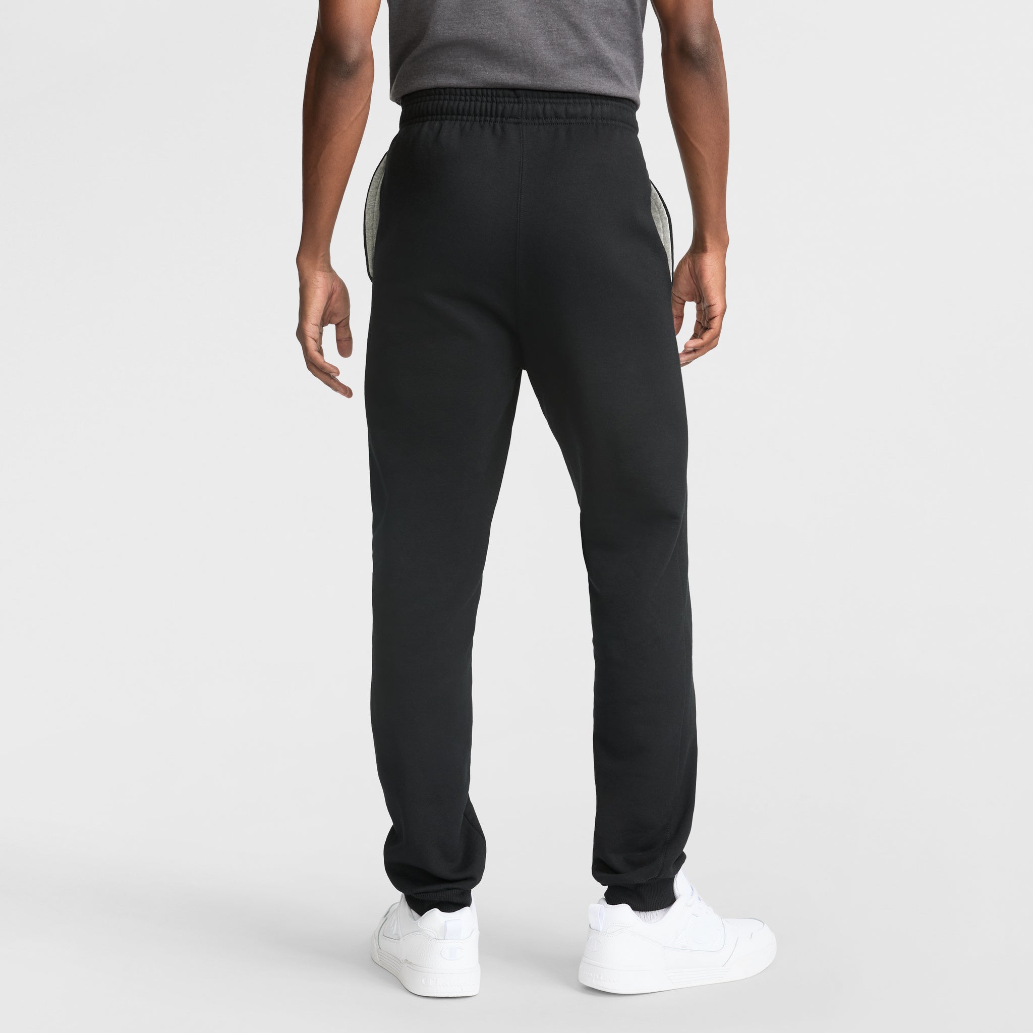 Champion Powerblend Joggers C Logo jogging homme noir coton