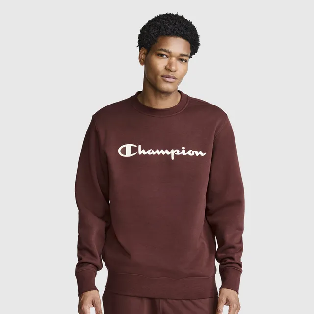 Champion Powerblend Crewneck sweat col rond marron Bitter Chocolate