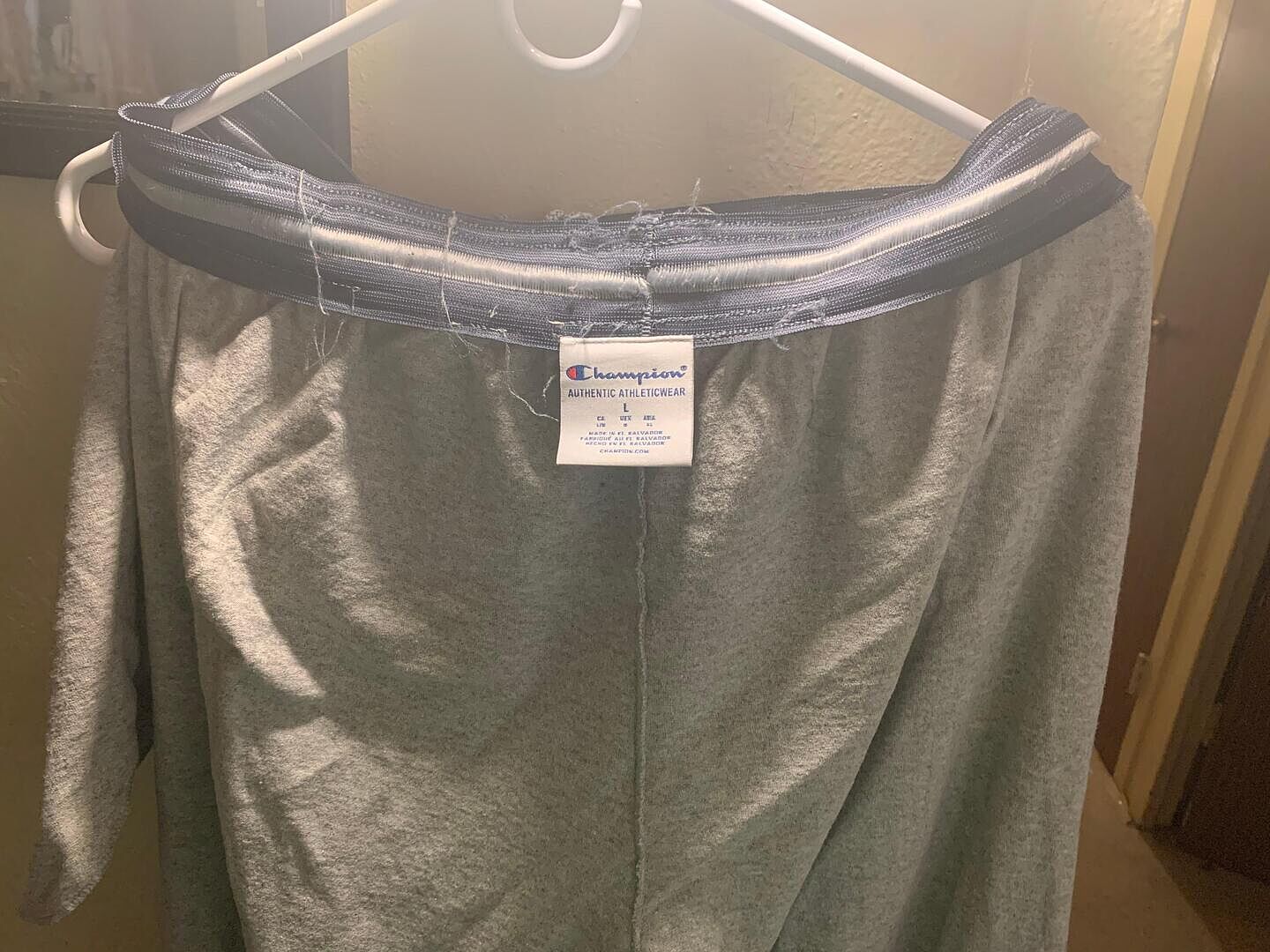 Champion Lightweight Lounge Pants jogging gris Granite Heather