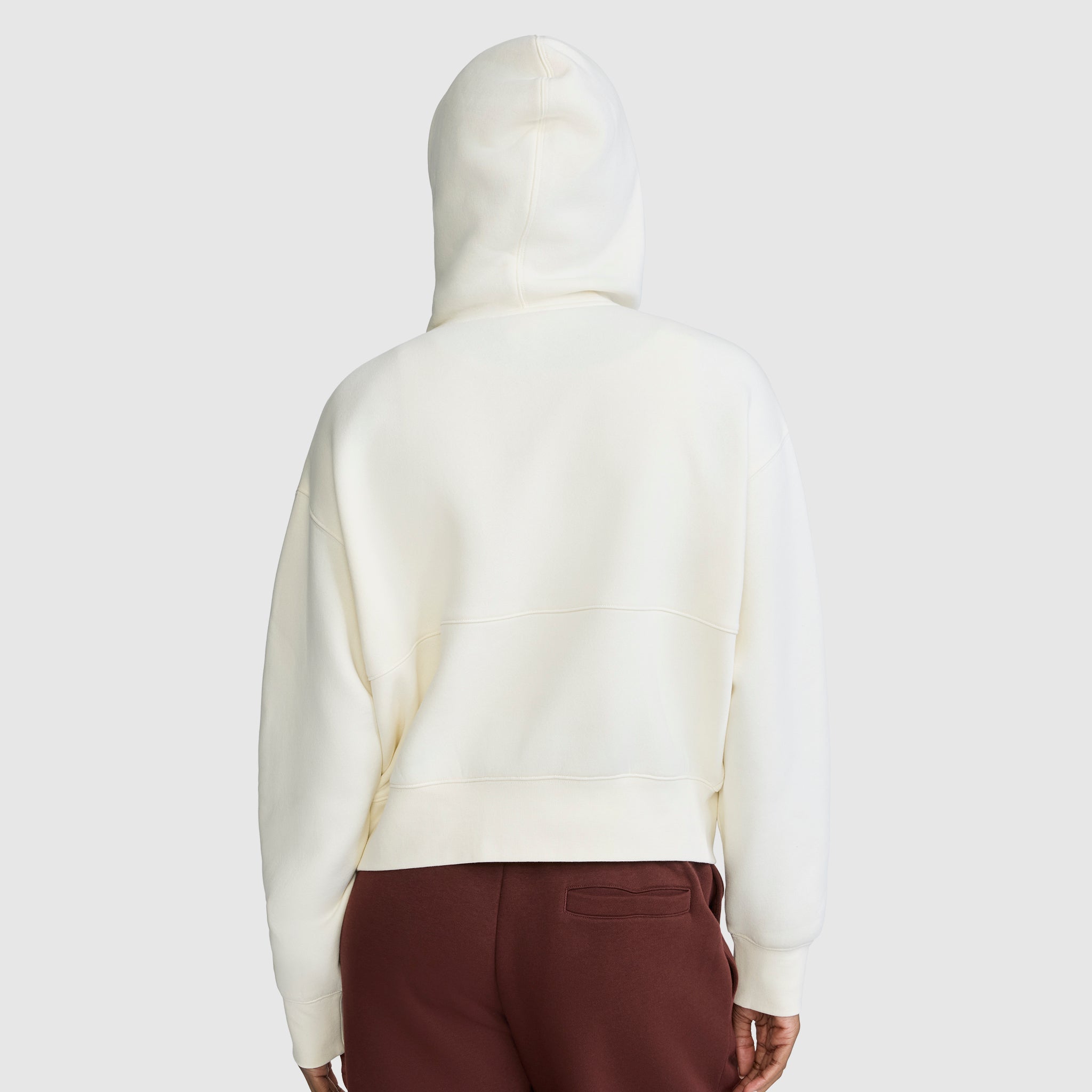 Champion Training Half-Zip Sweat écru Unbleached Cotton