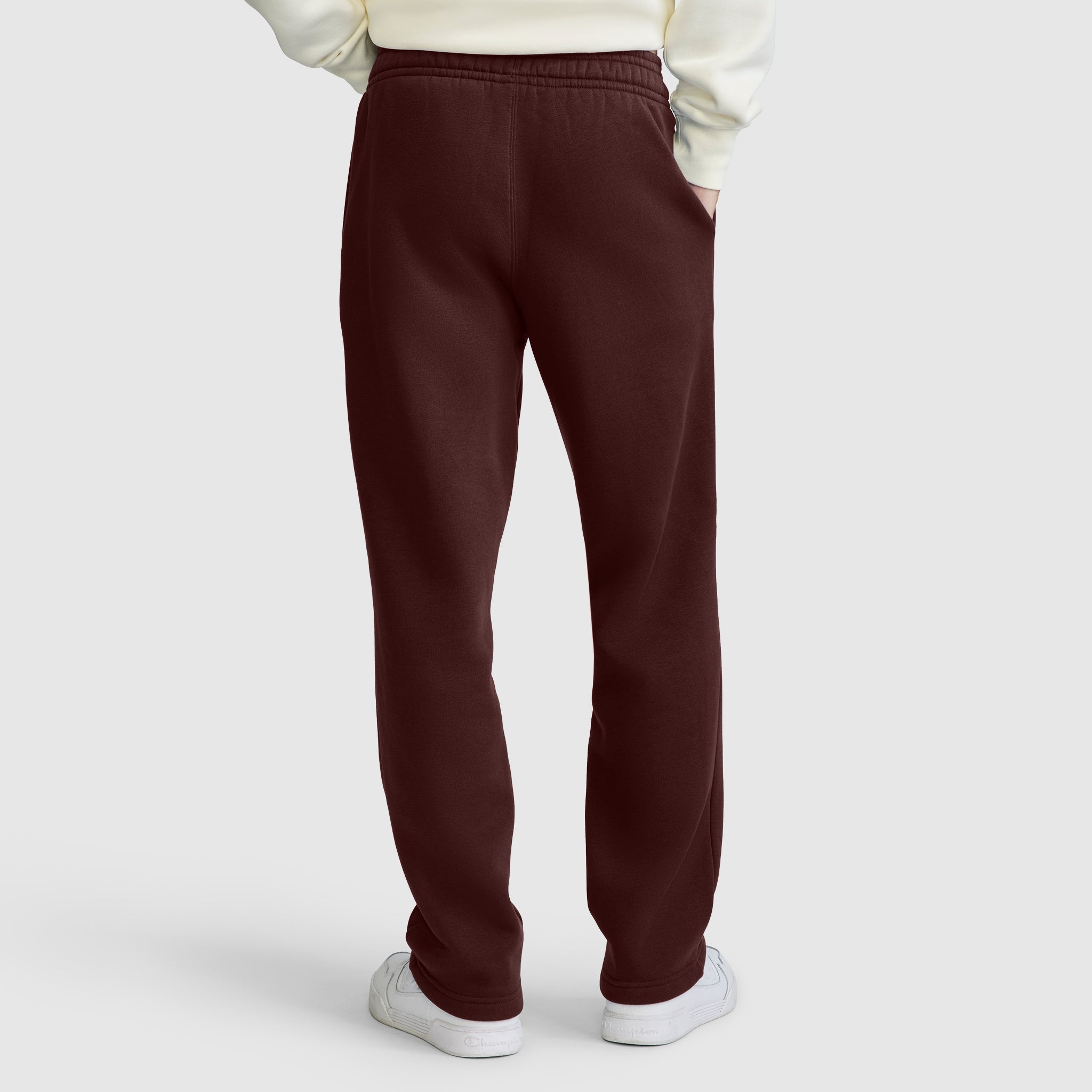Champion Powerblend jogging homme Bitter Chocolate coton