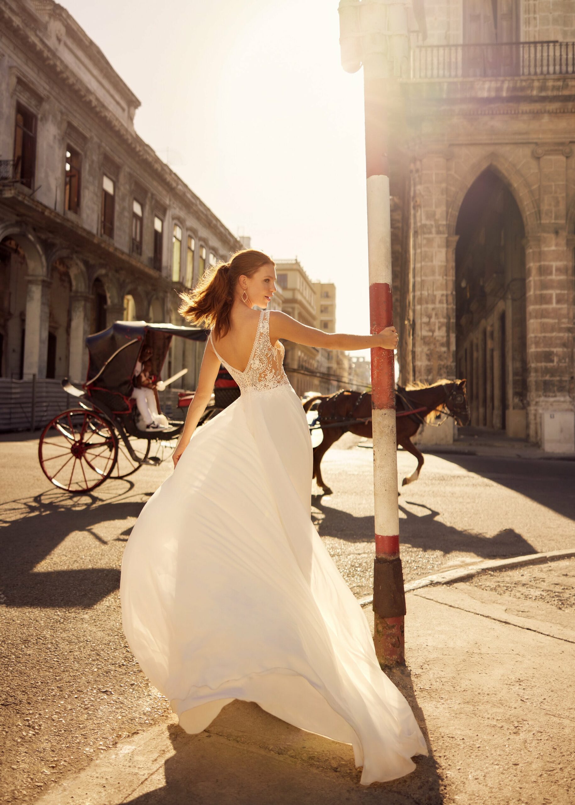 Hervé Paris Libre Lauren robe de mariée princesse