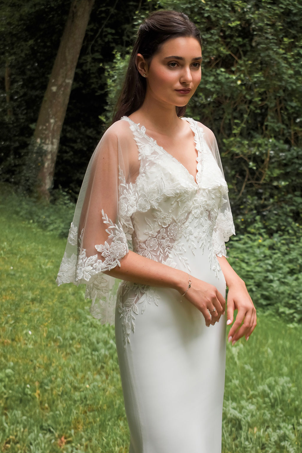 Le Jour de Notre Oui Seychelles robe de mariée cérémonie