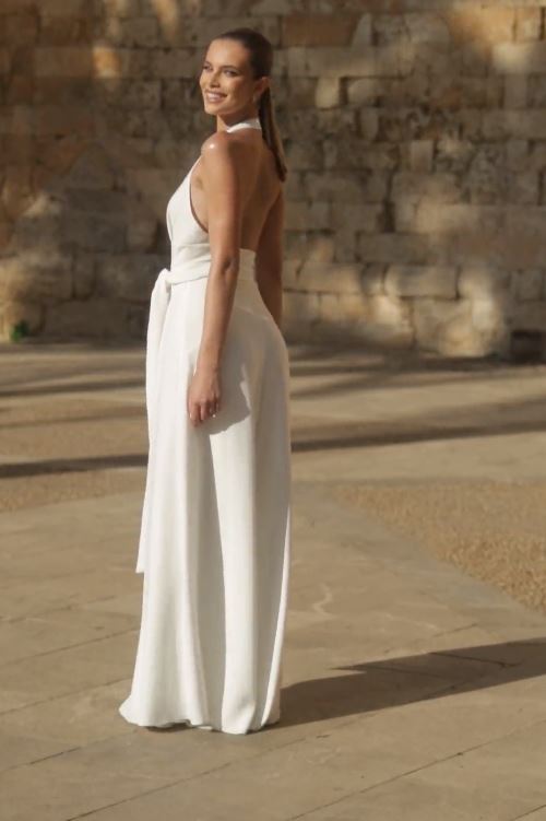Le Jour de Notre Oui Luce robe de mariée blanche