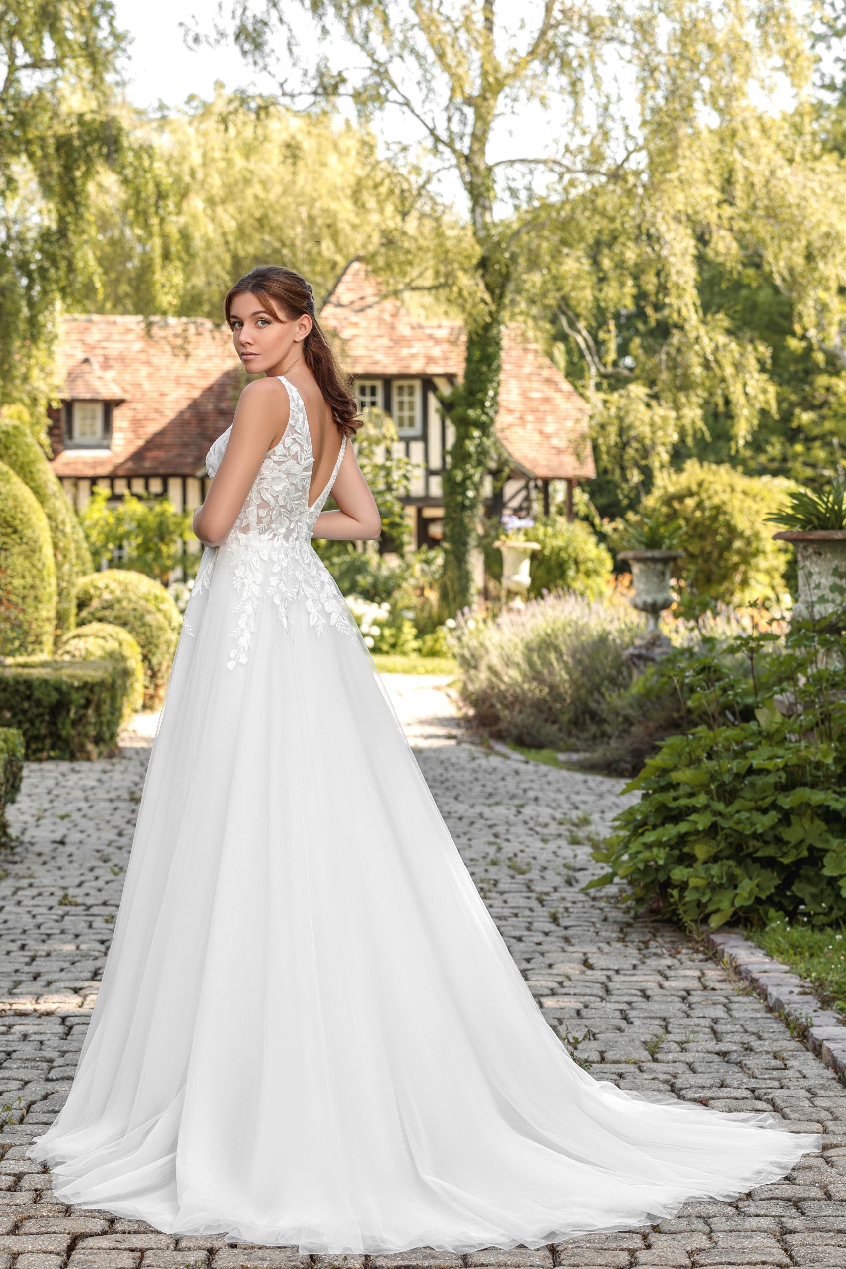 Le Jour de Notre Oui OriAnne robe de mariée blanche