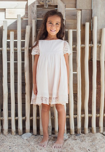 Le Jour de Notre Oui Manon Nude tenue enfant cérémonie nude